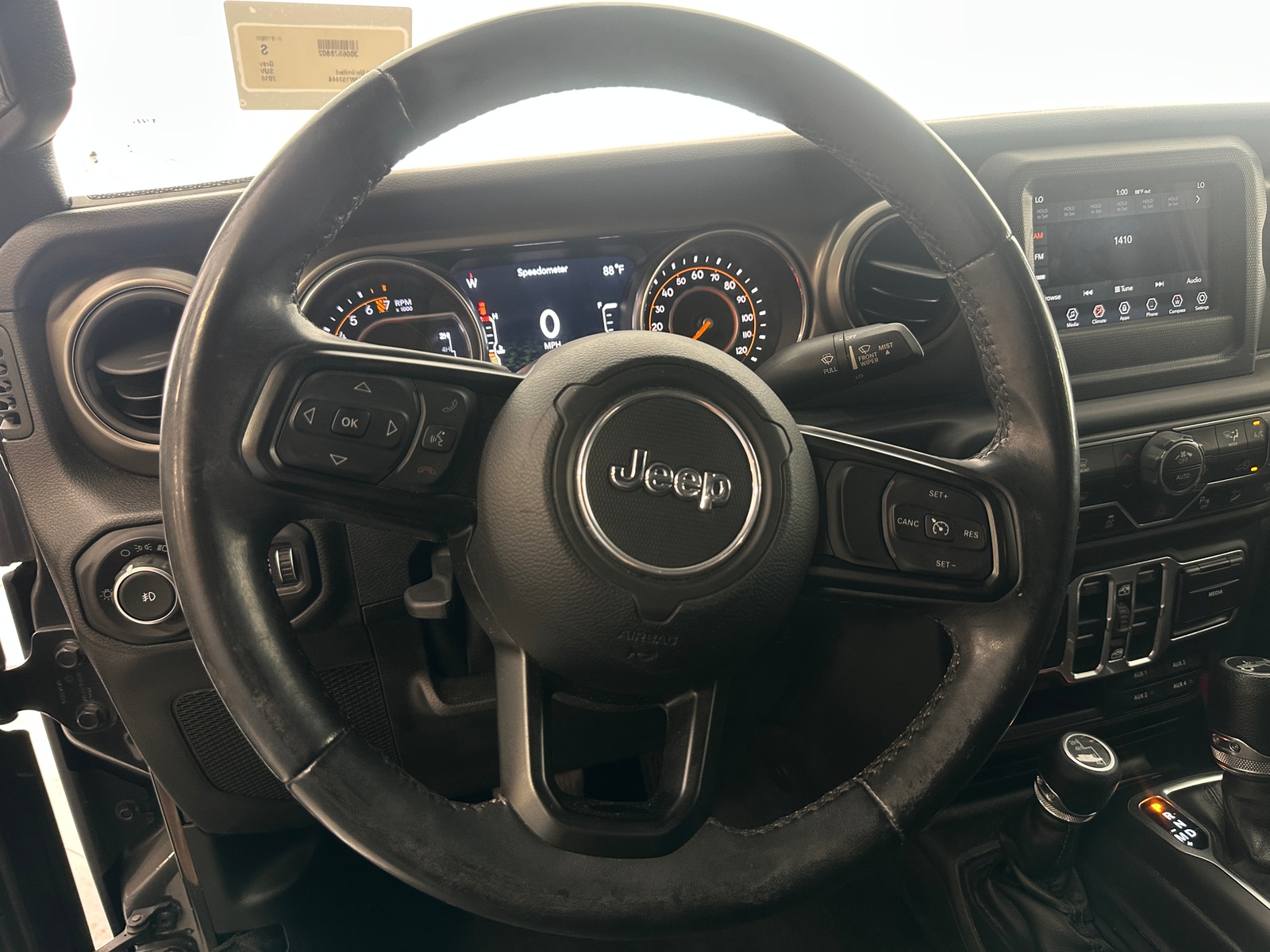 Thumbnail: 2018 Jeep Wrangler - 5