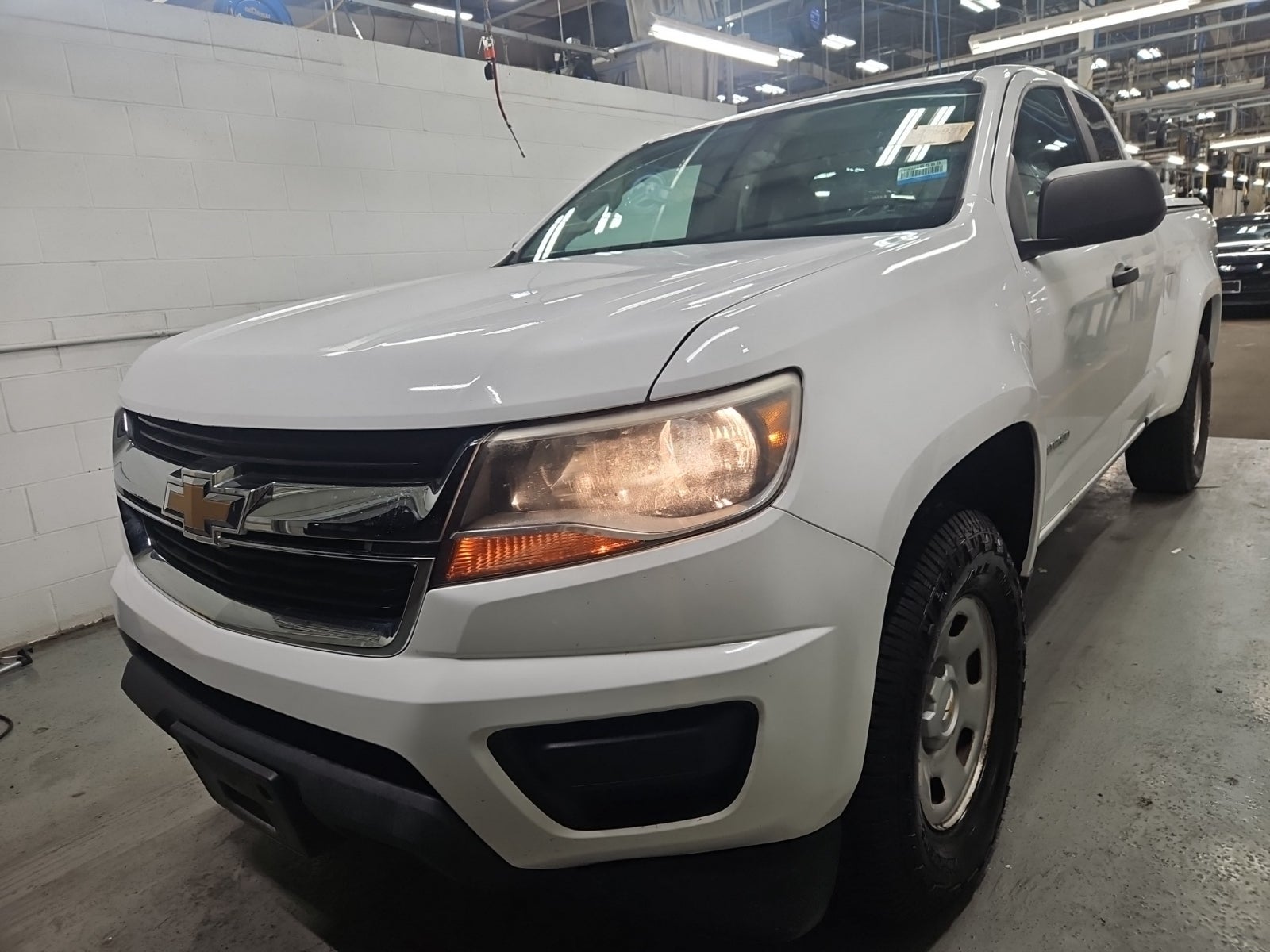 2018 Chevrolet Colorado 2WD Ext Cab 128.3" Work Truck