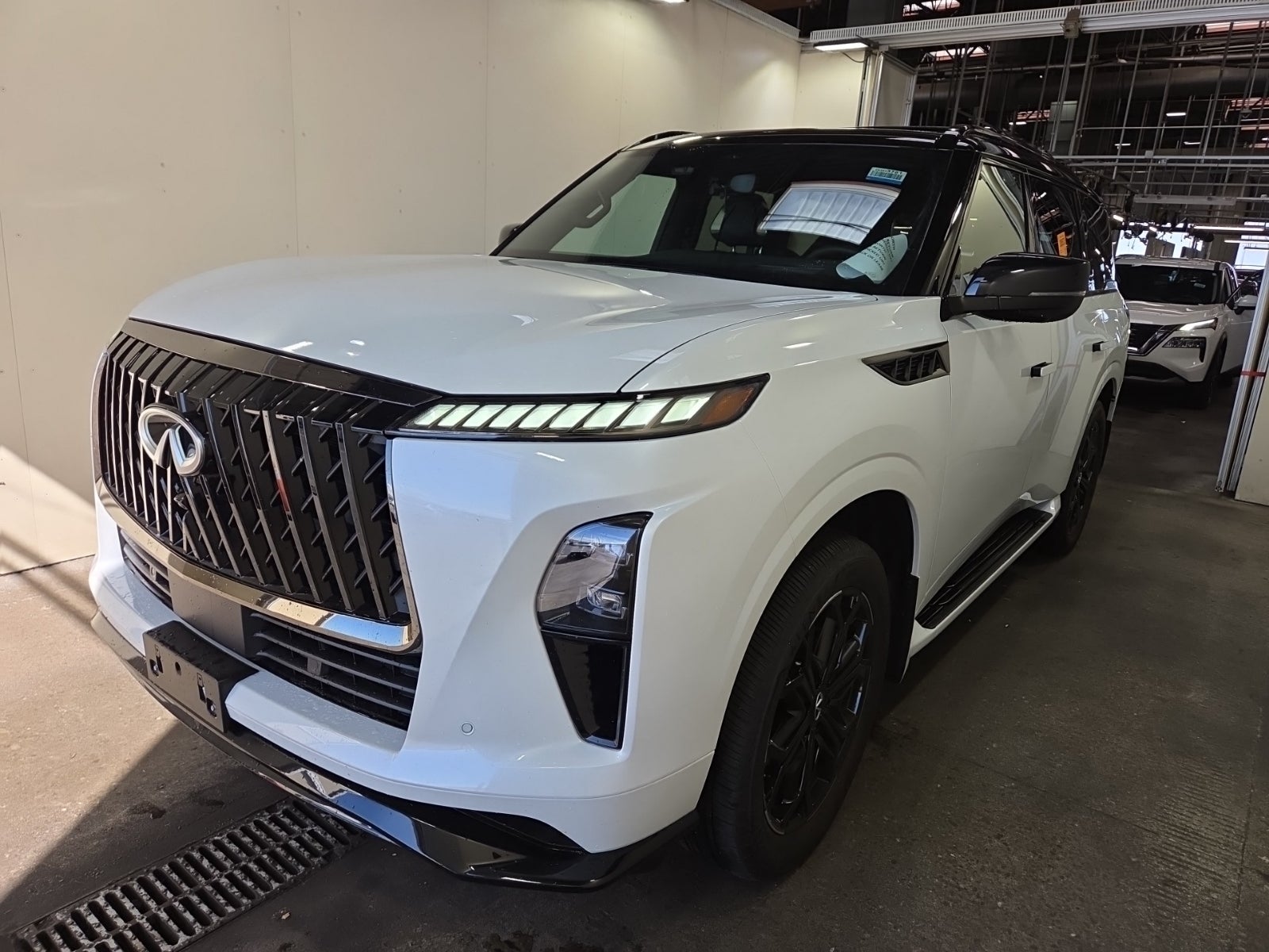 2026 Infiniti QX80 Sport