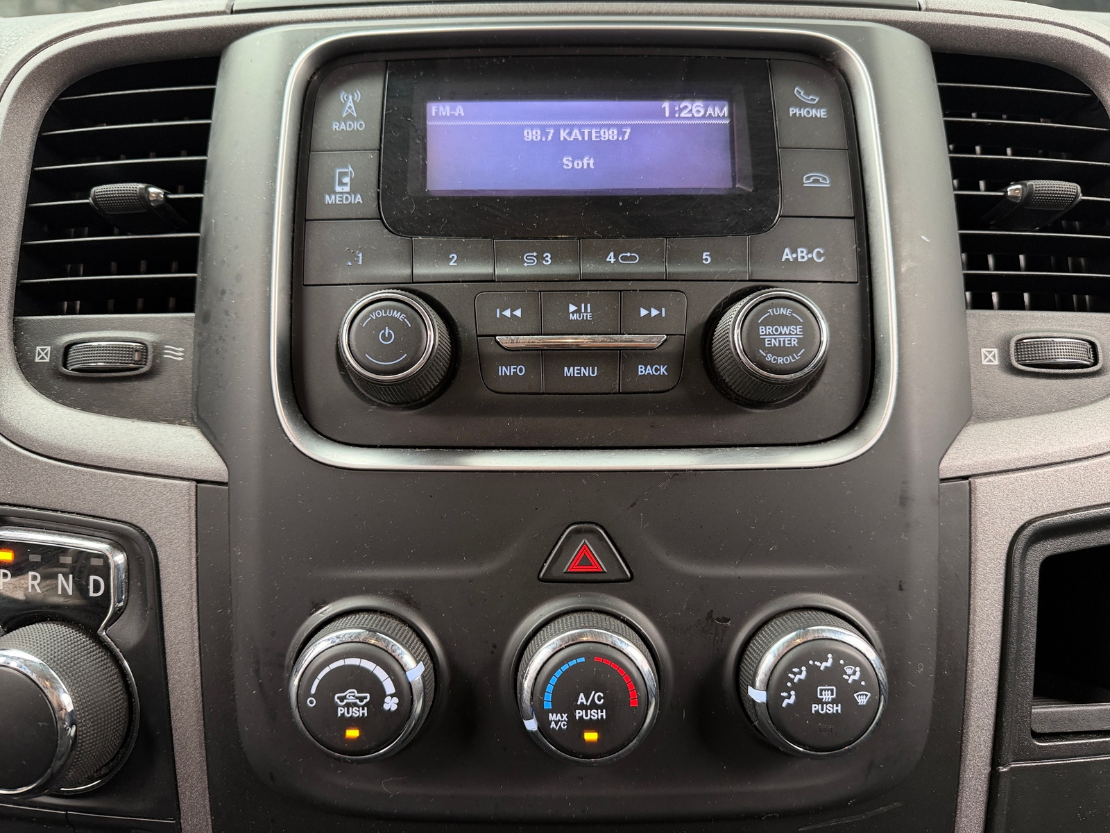 Thumbnail: 2017 RAM 1500 - 4