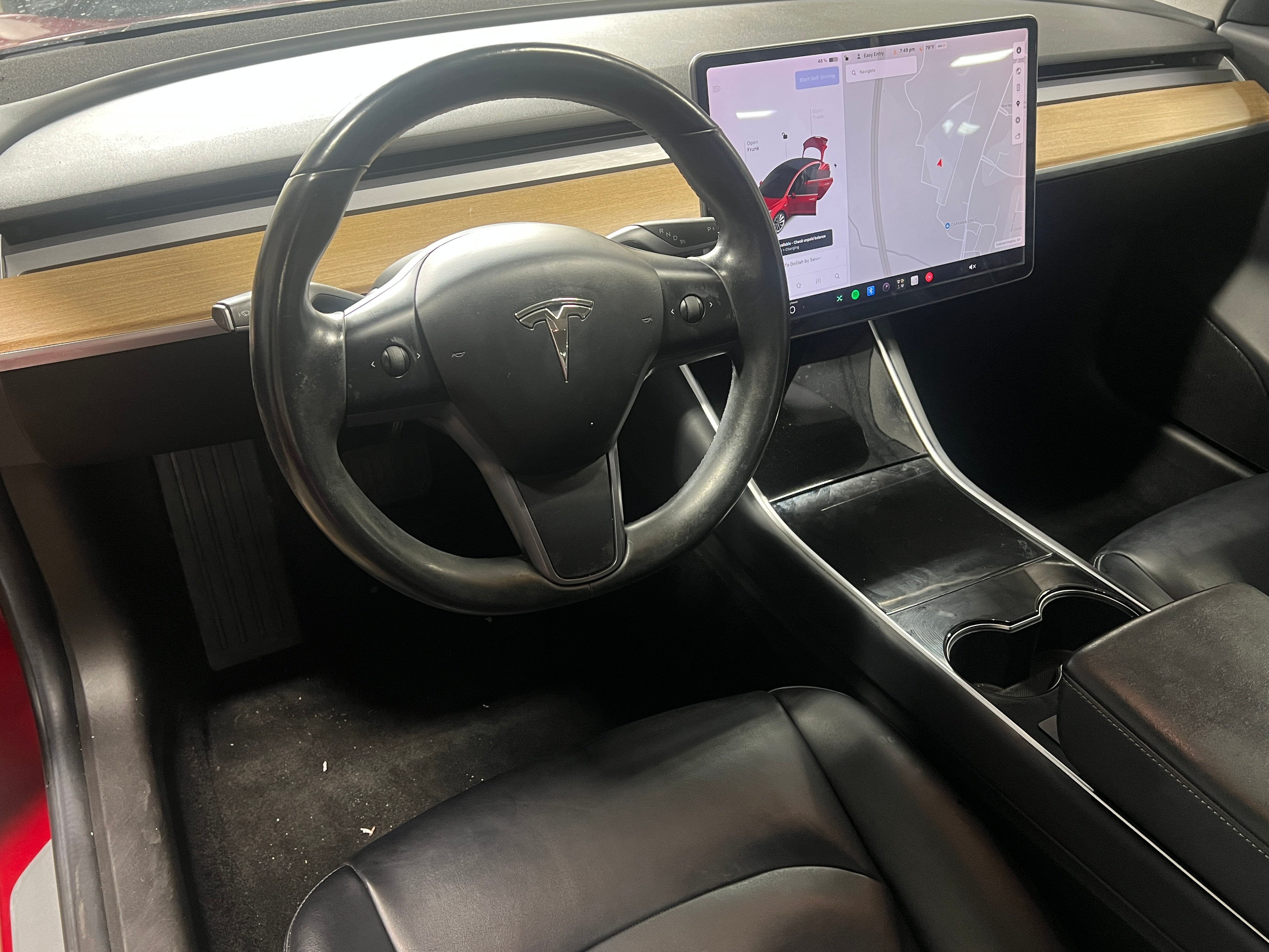 Used 2017 Tesla Model 3 Base with VIN 5YJ3E1EA8HF001013 for sale in Auburn, WA