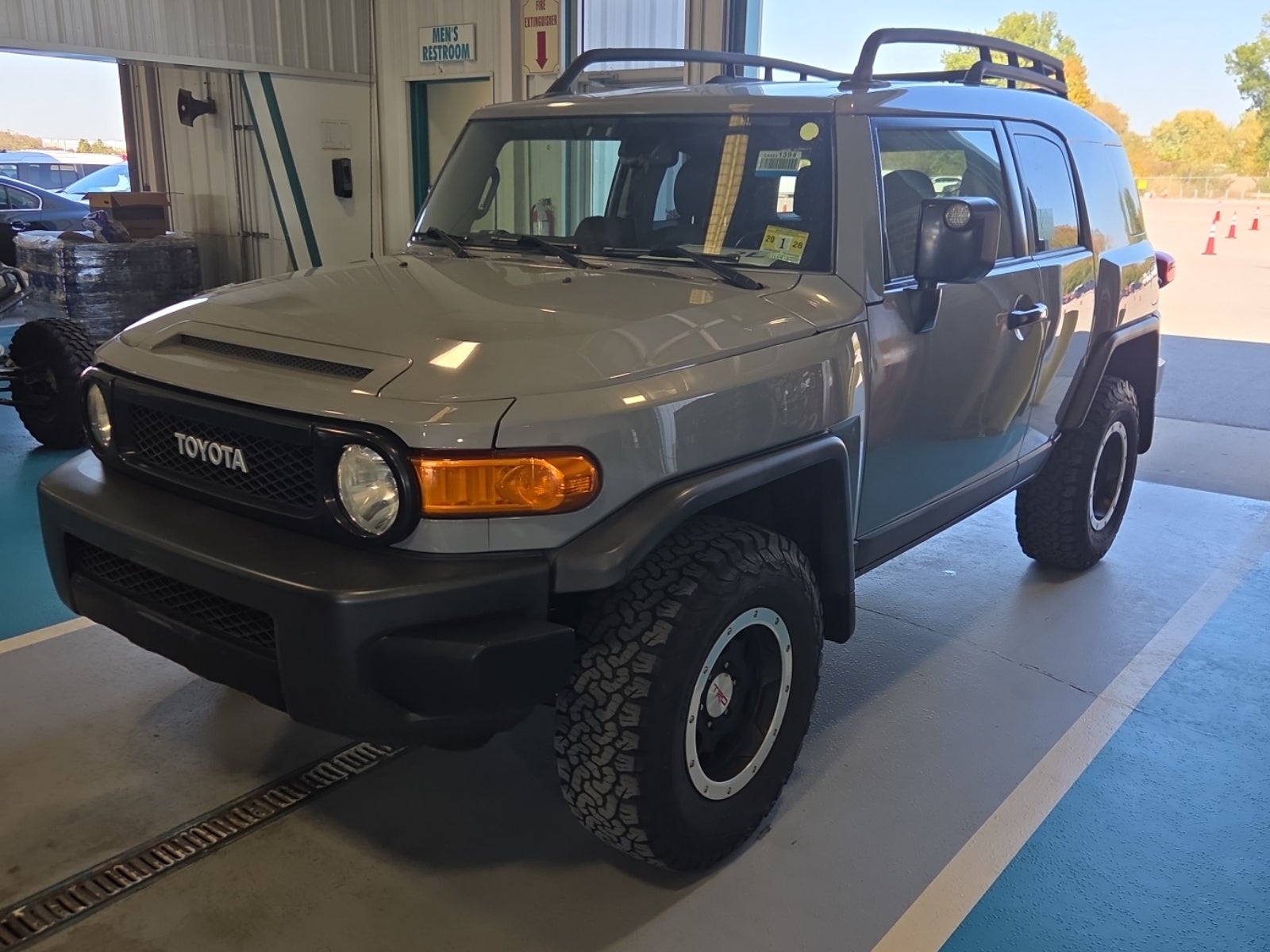 2013 Toyota FJ Cruiser Base