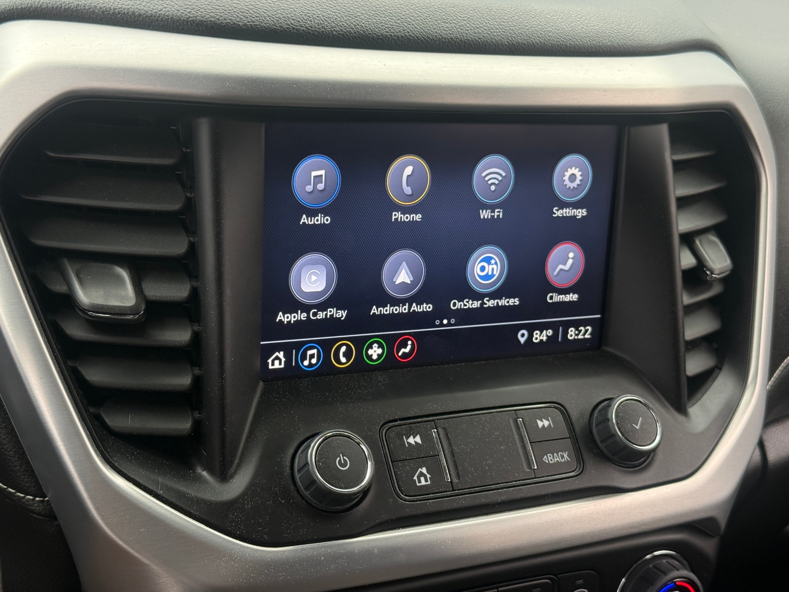 Thumbnail: 2023 GMC Acadia - 4