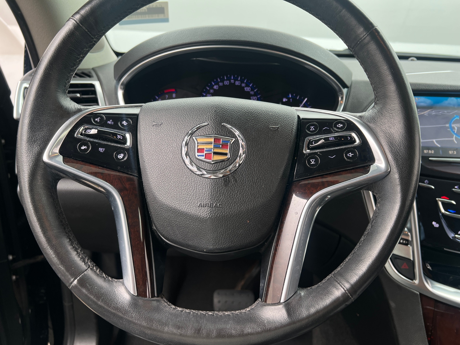 Thumbnail: 2015 Cadillac SRX - 4