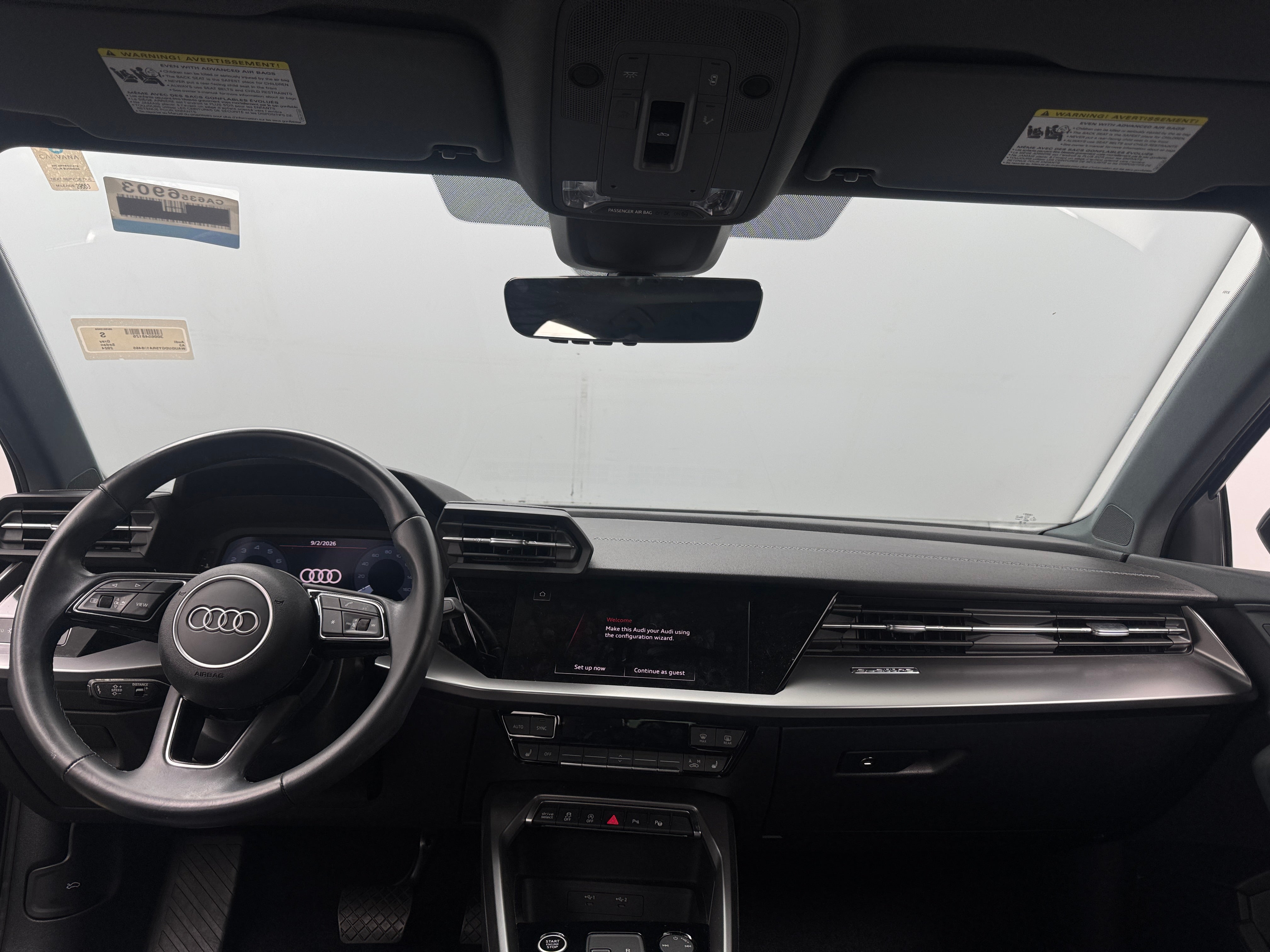 2024 Audi A3 Sedan