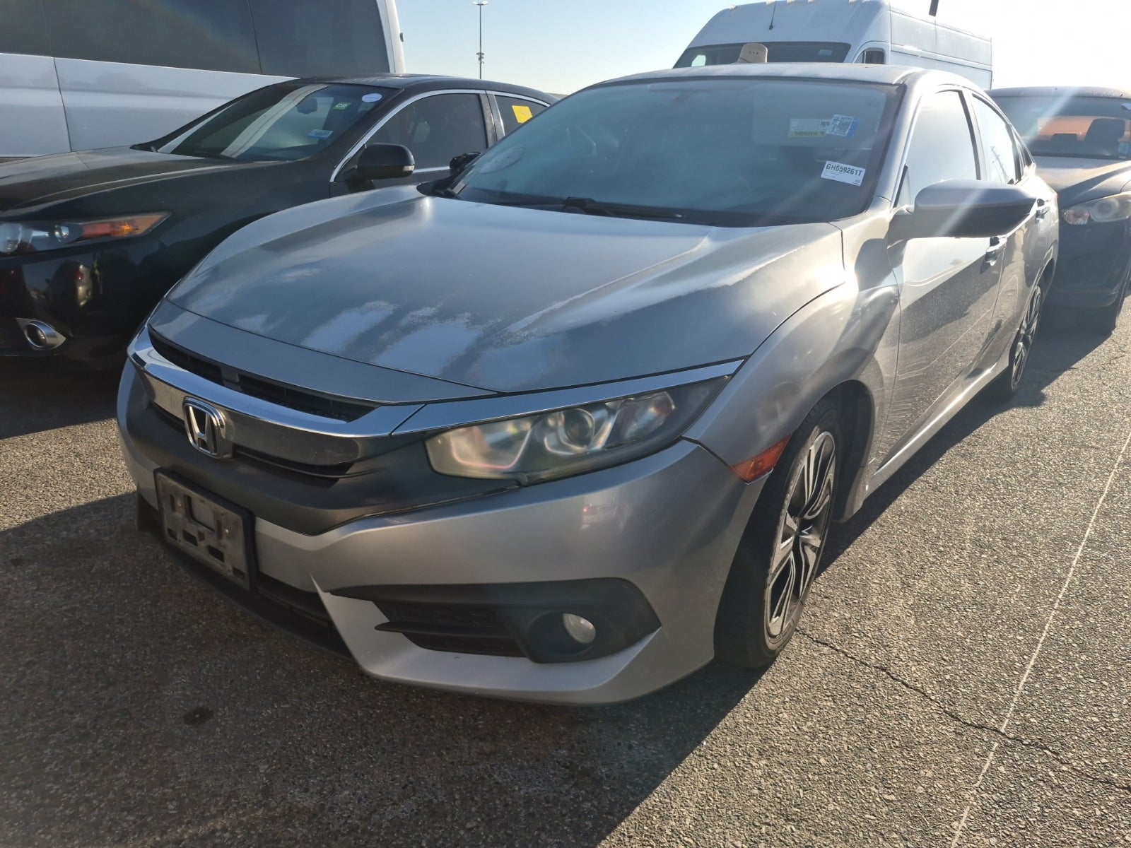 2016 Honda Civic EX-T