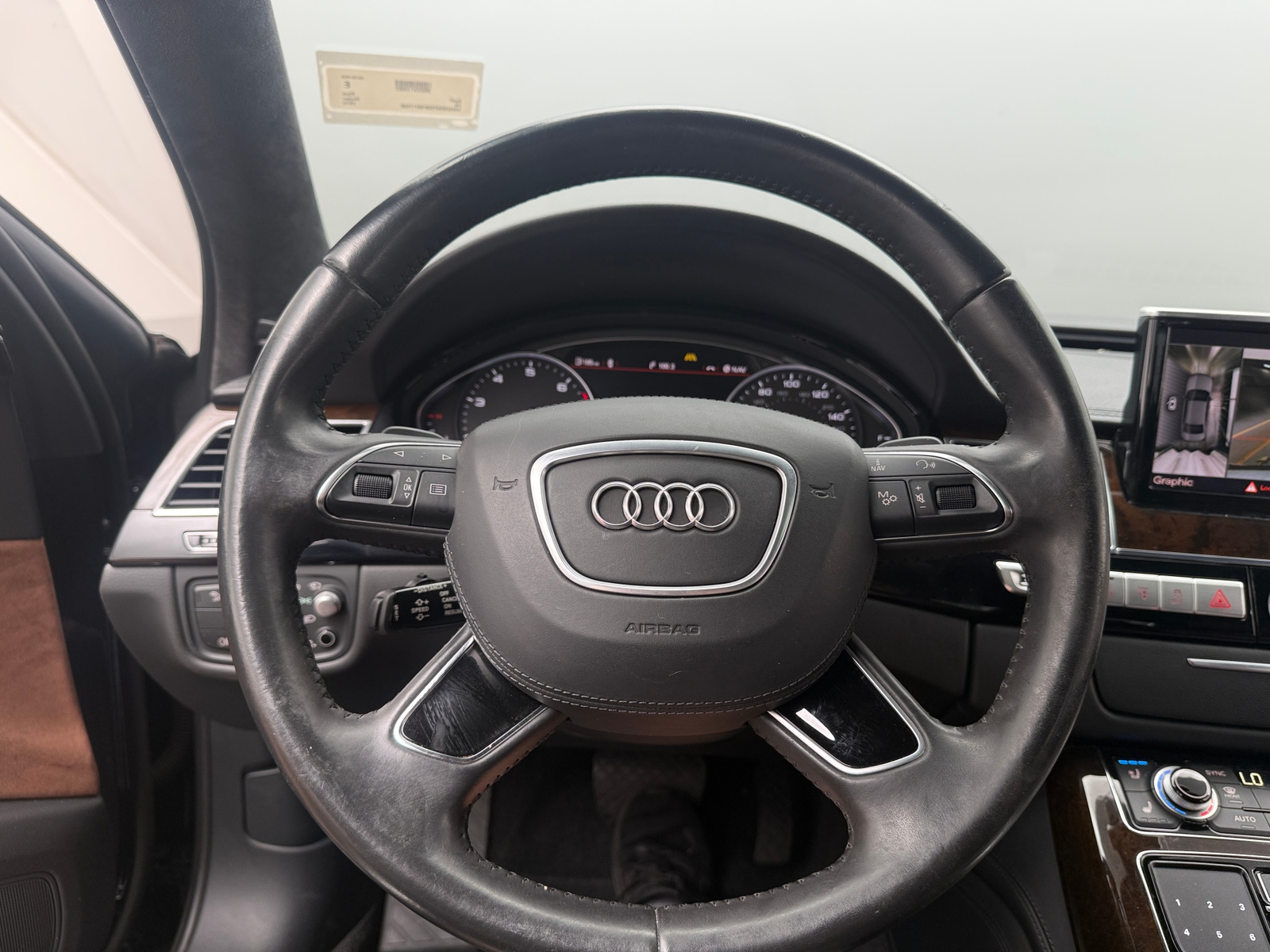 Thumbnail: 2015 Audi A8 - 5