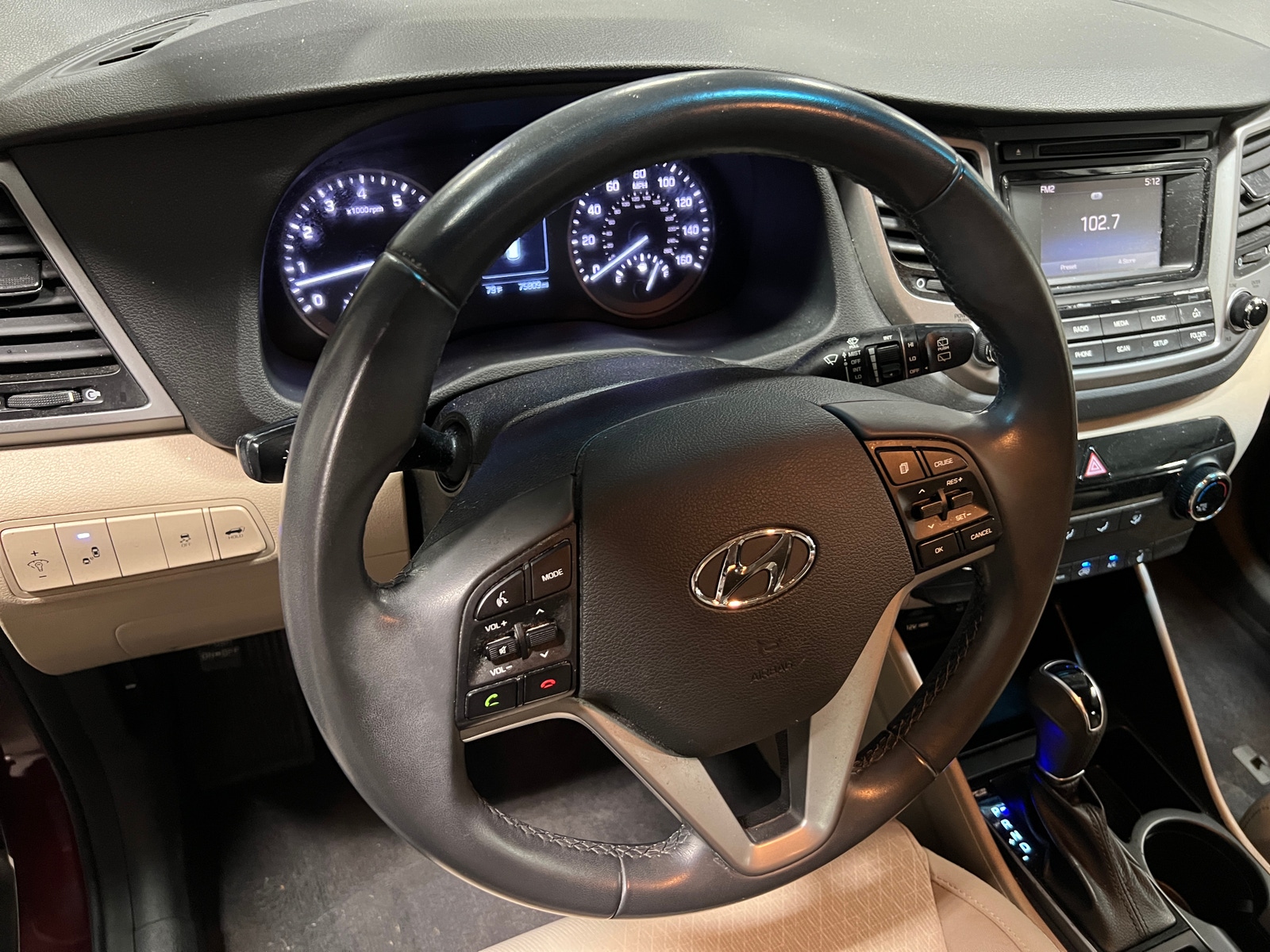 Thumbnail: 2017 Hyundai Tucson - 5
