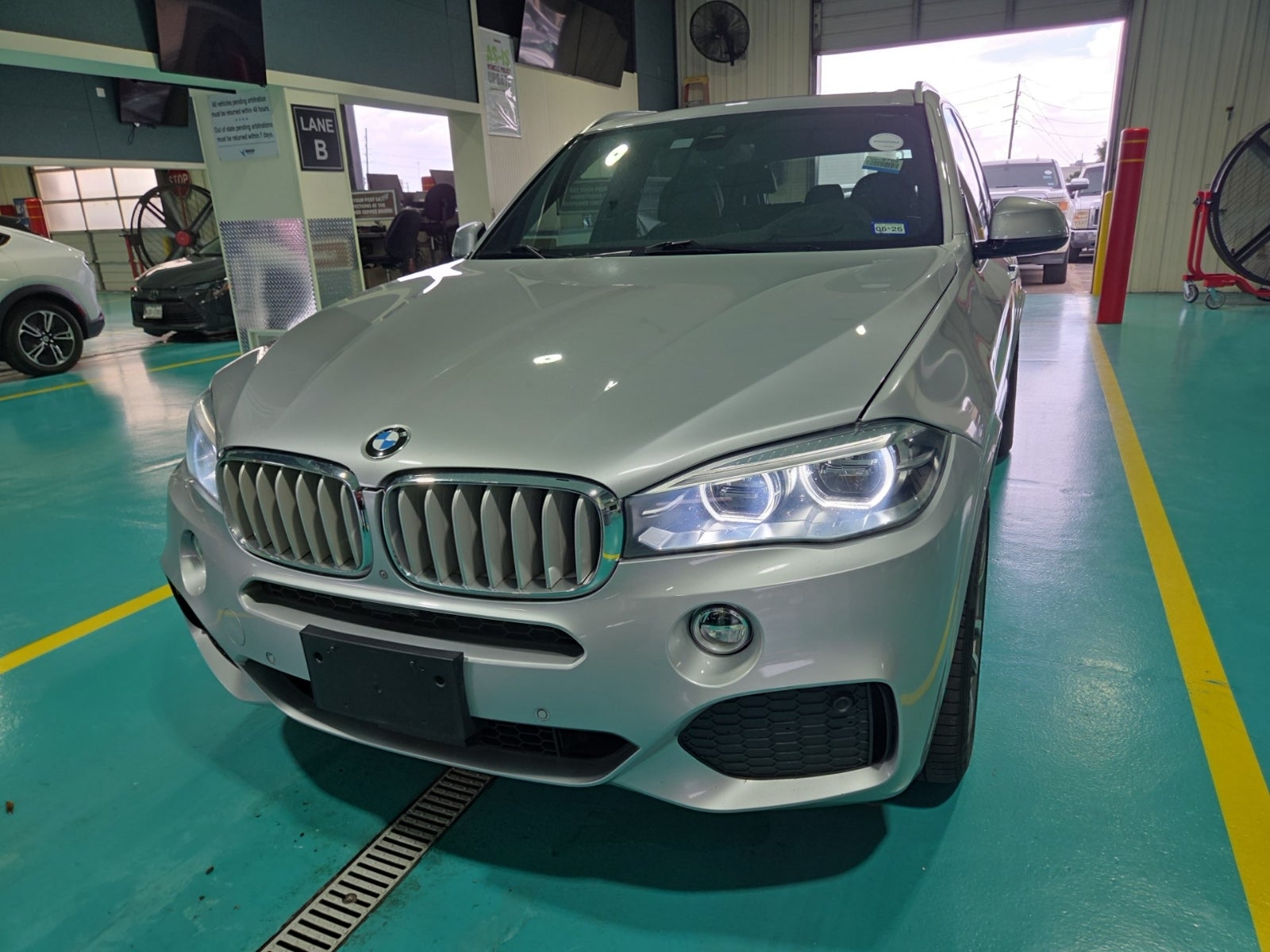 2016 BMW X5 xDrive50i