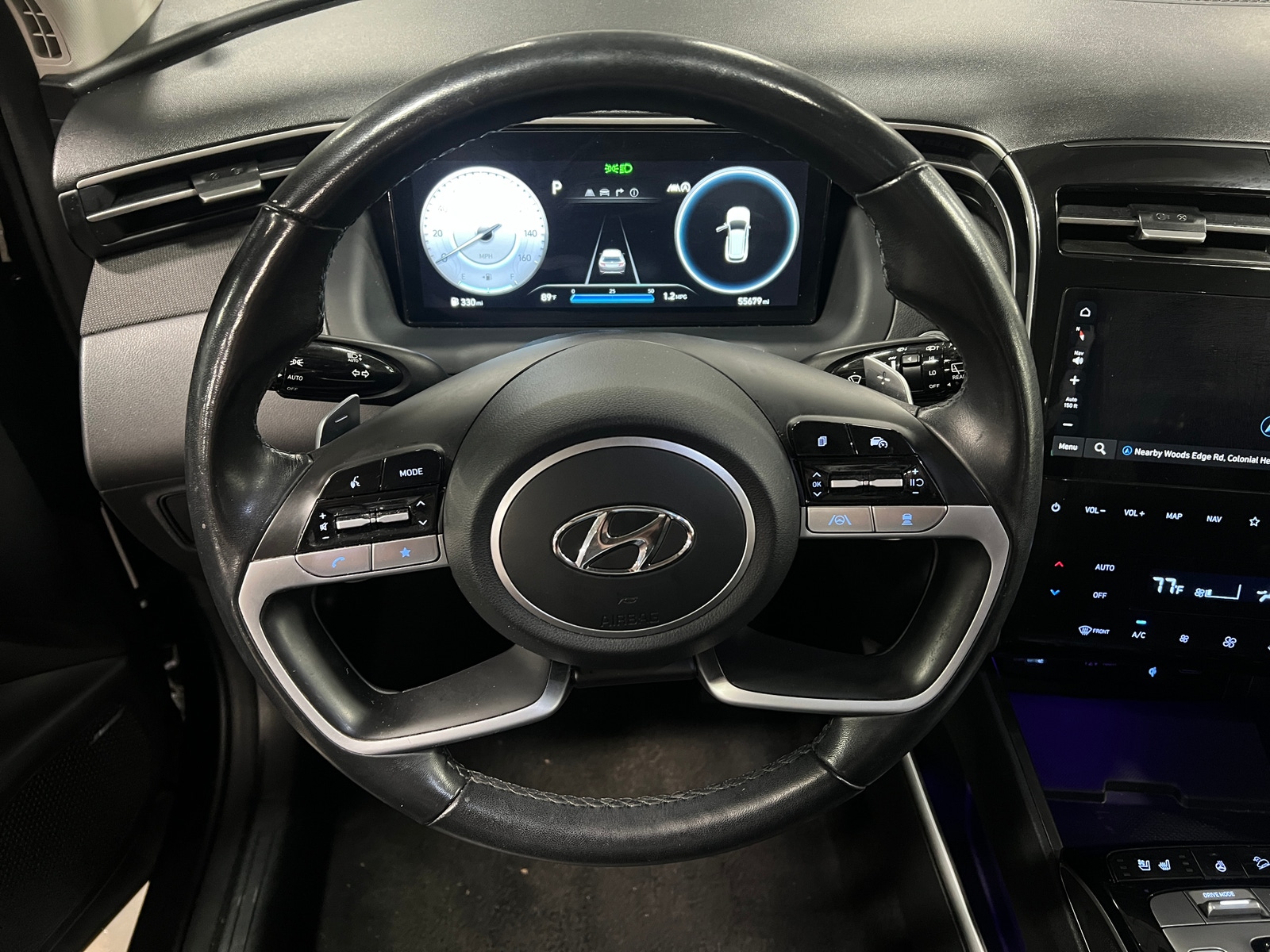 Thumbnail: 2024 Hyundai Tucson - 4