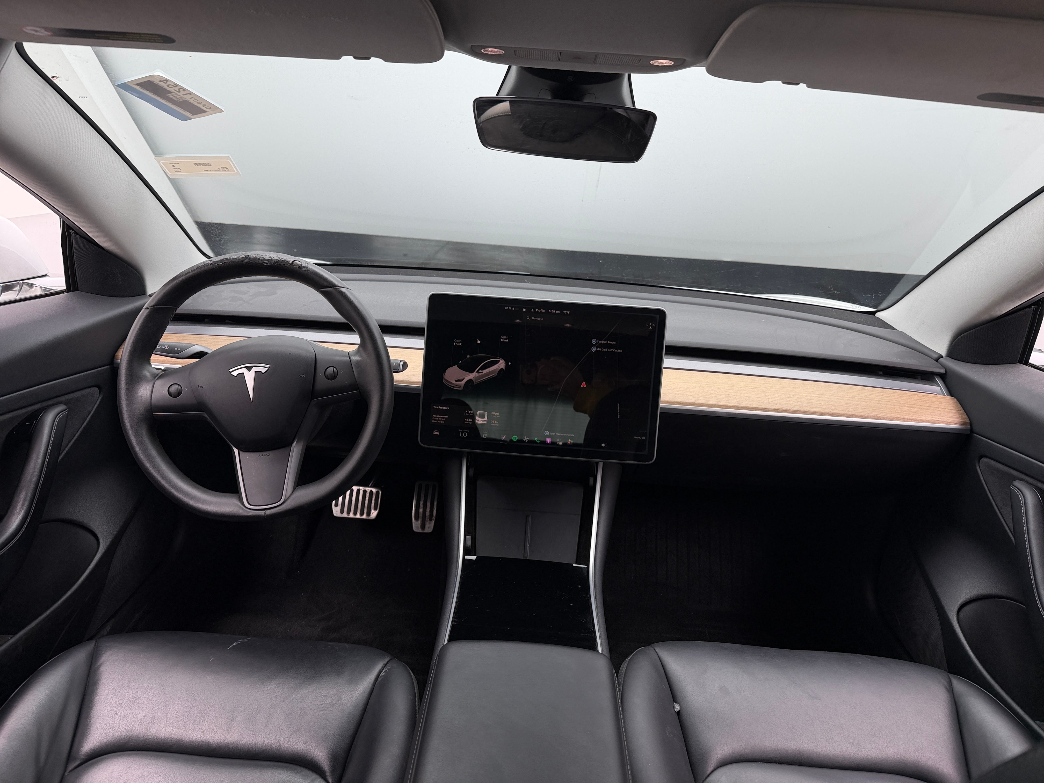 Used 2020 Tesla Model 3 Base with VIN 5YJ3E1EA7LF737482 for sale in Oak Creek, WI