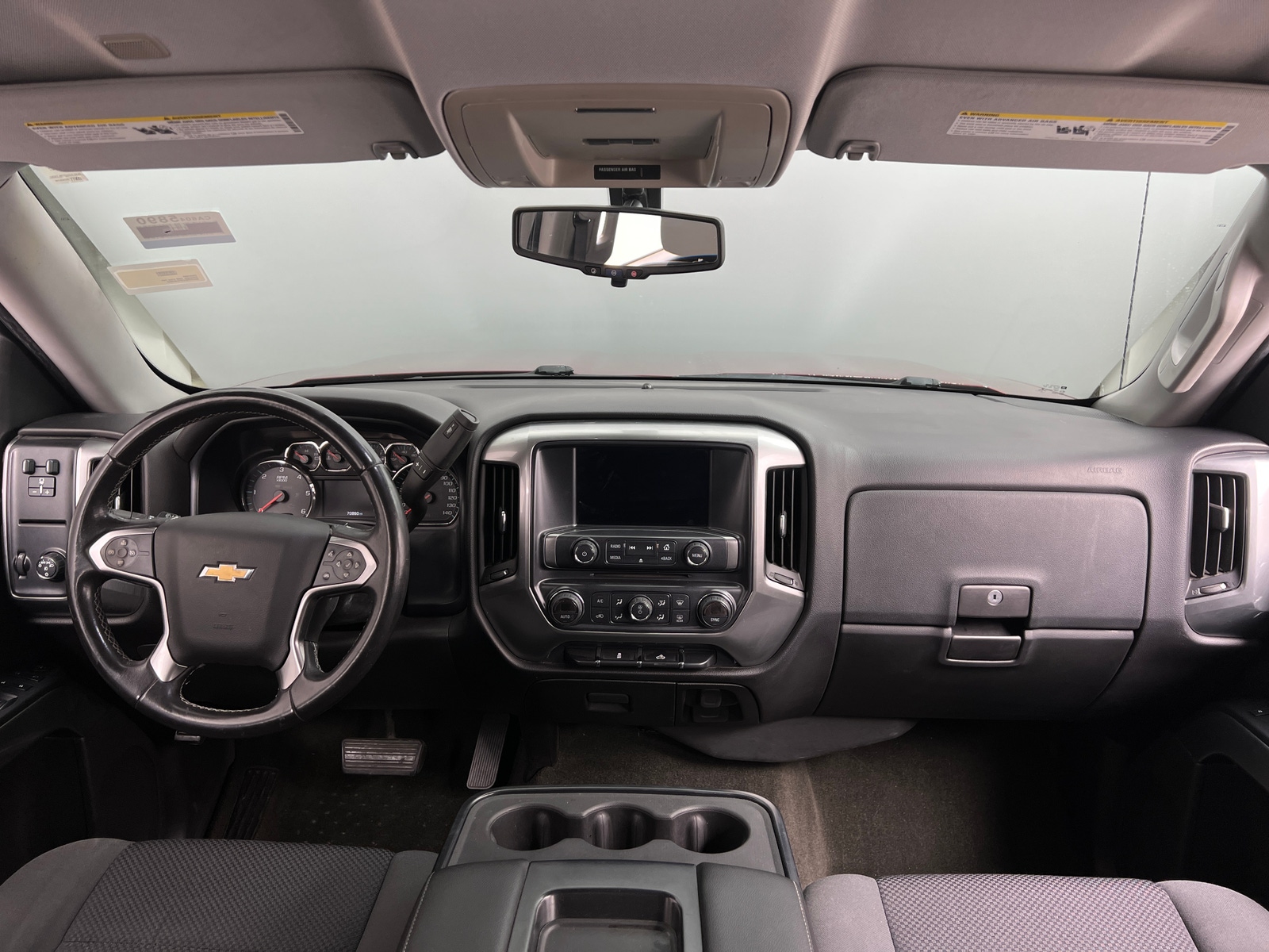 Thumbnail: 2015 Chevrolet Silverado 1500 - 3