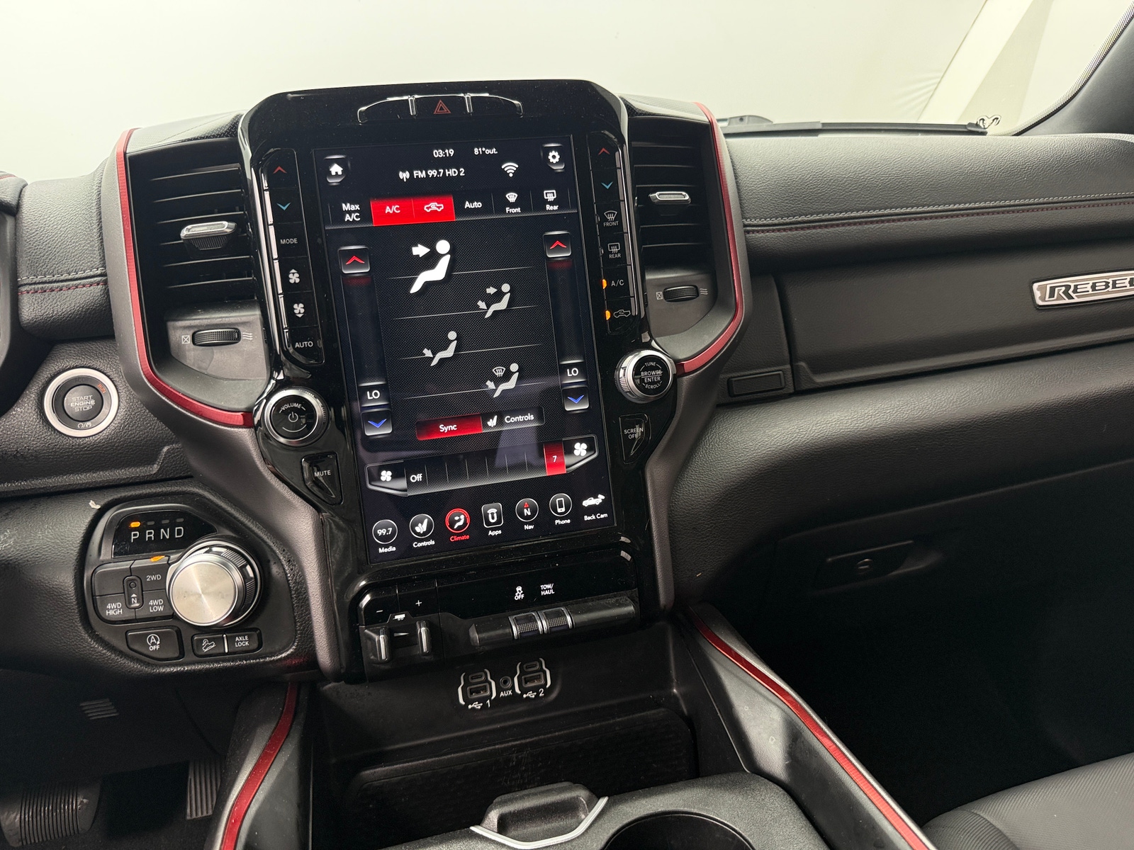 Thumbnail: 2021 RAM 1500 - 4