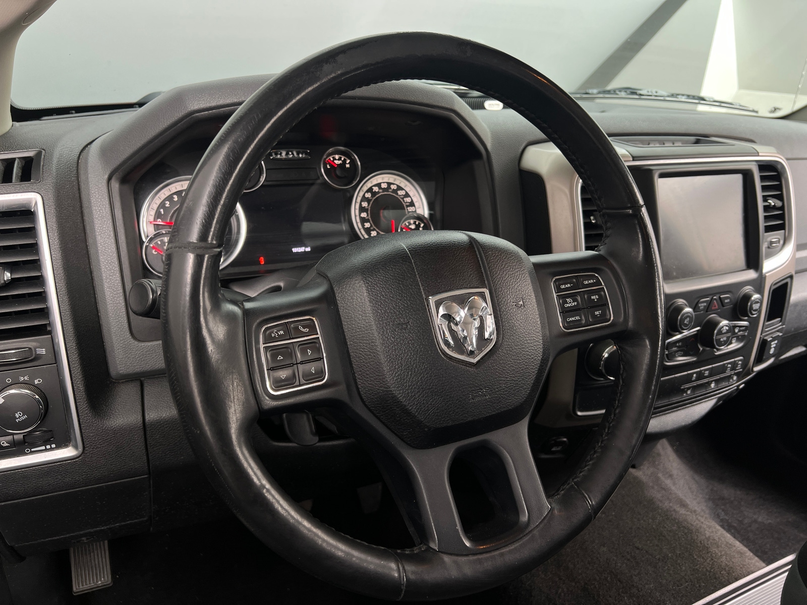 Thumbnail: 2017 RAM 1500 - 5