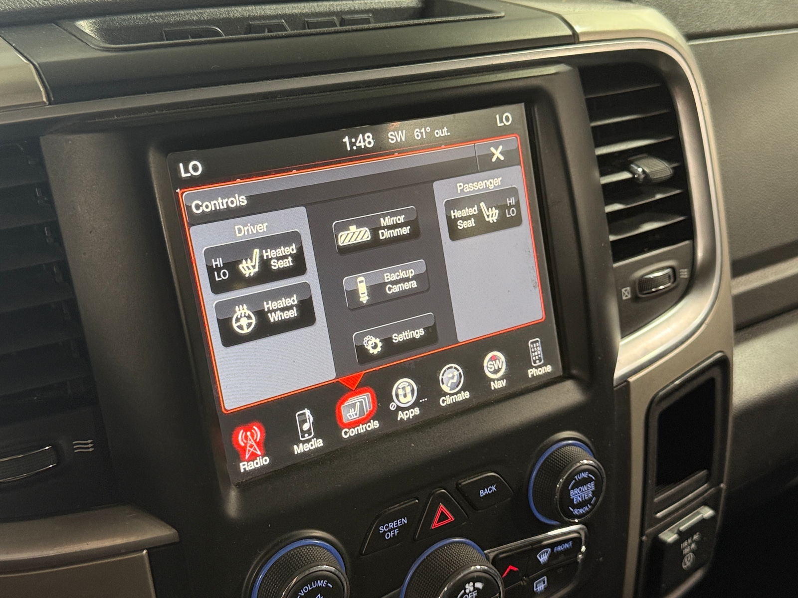 Thumbnail: 2017 RAM 1500 - 4