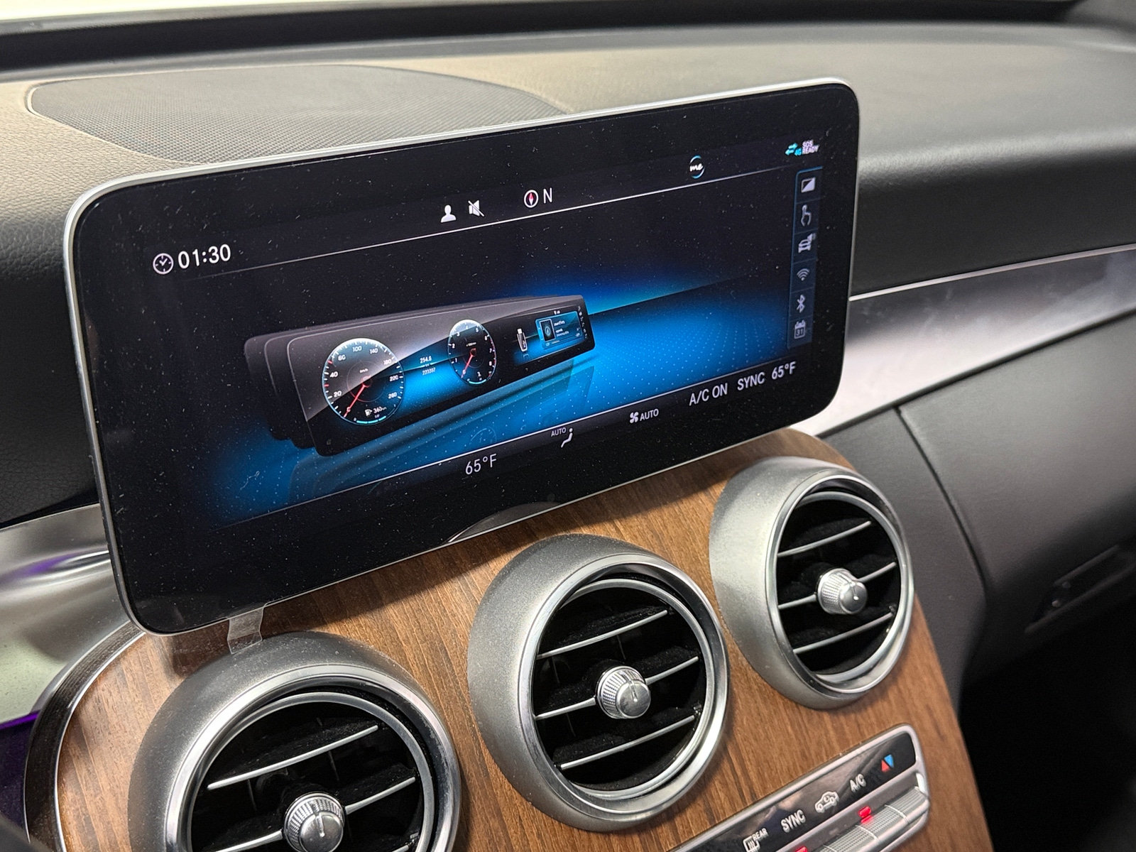 Thumbnail: 2019 Mercedes-Benz C-Class - 3