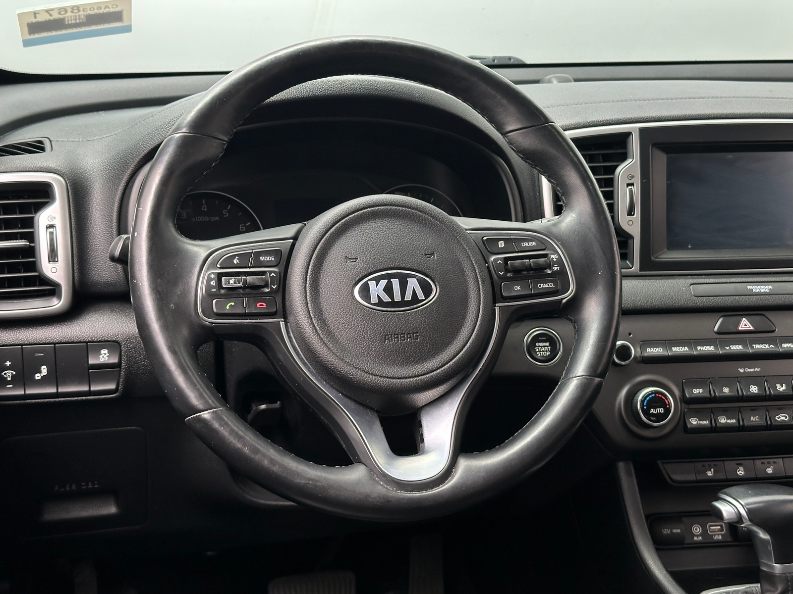 Thumbnail: 2017 Kia Sportage - 4