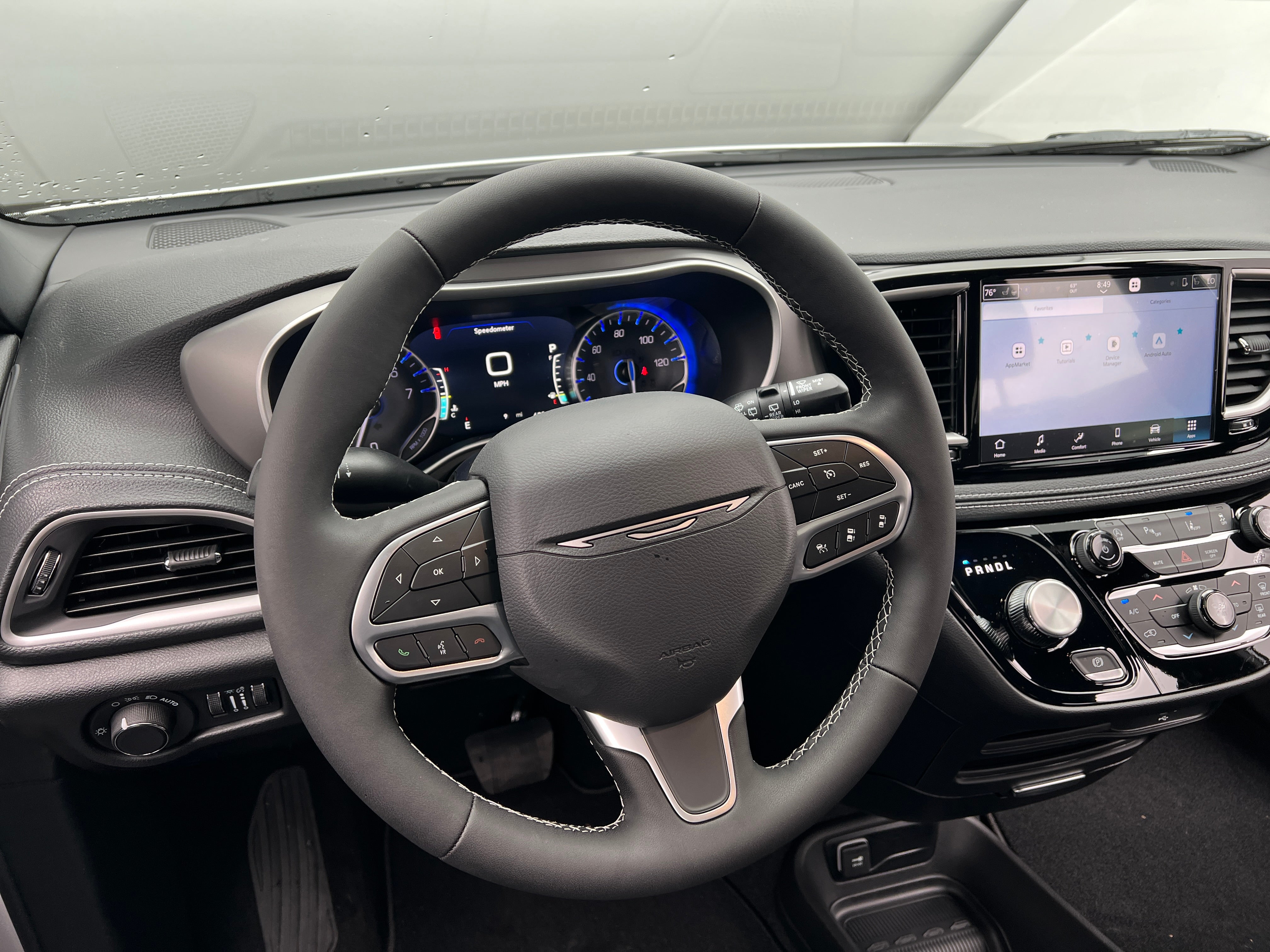 2027 Chrysler Pacifica