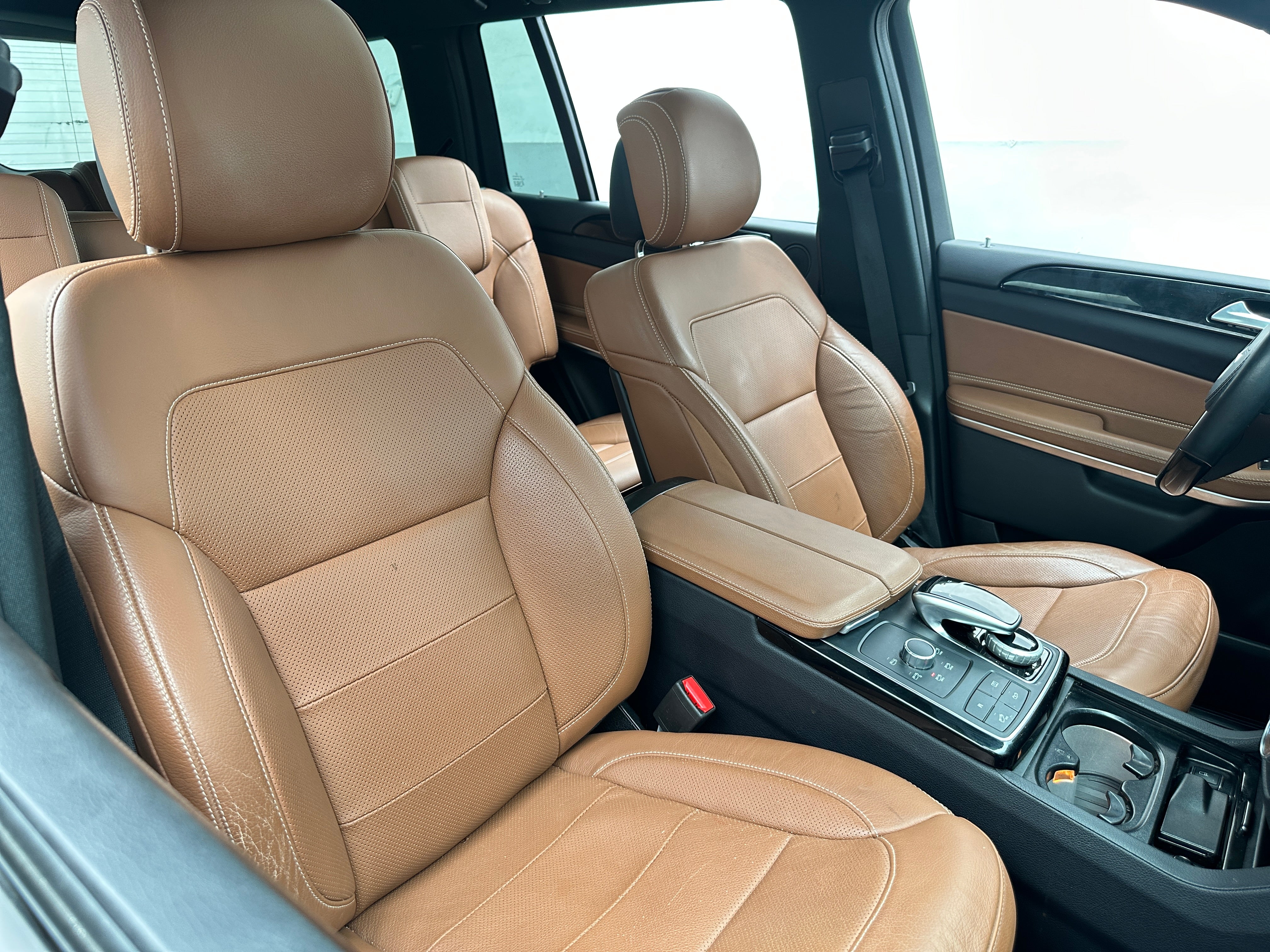 2018 Mercedes-Benz GLS-Class