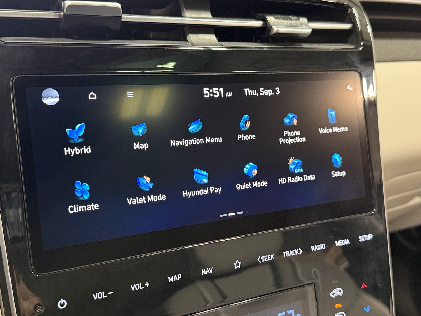 Thumbnail: 2024 Hyundai Tucson - 3