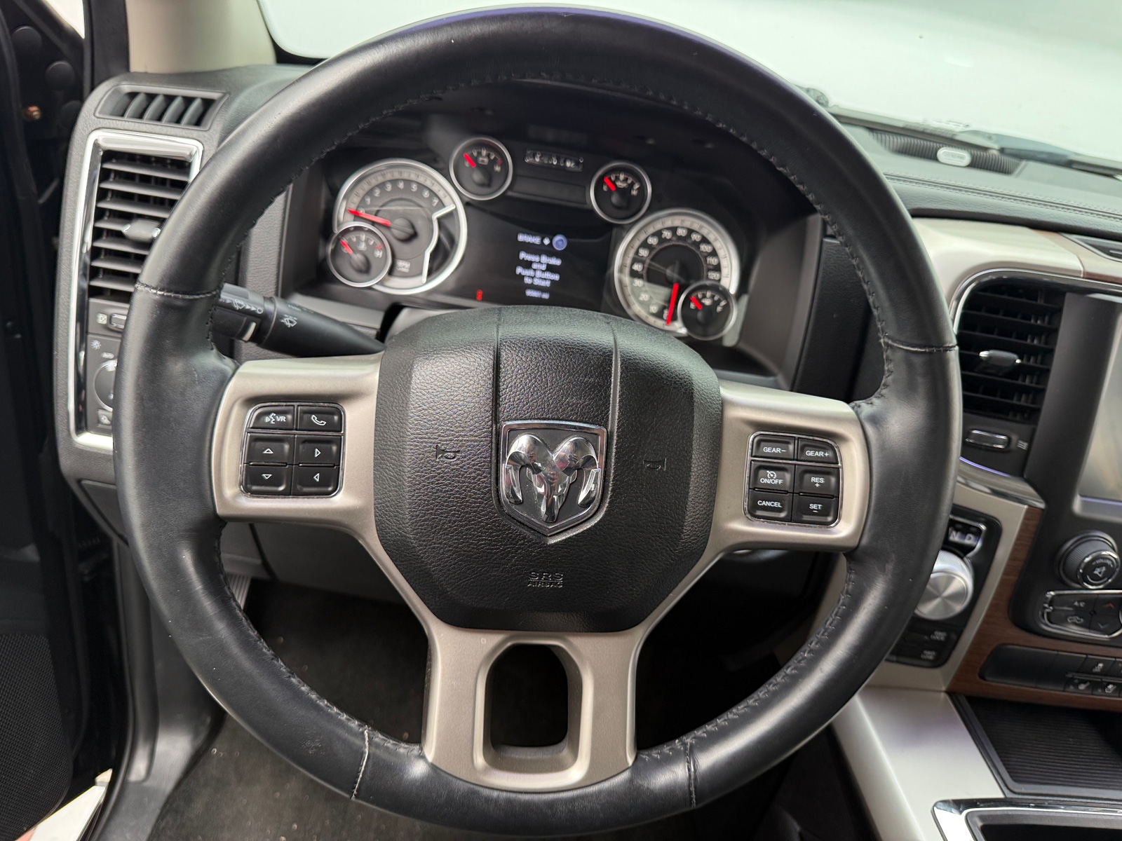 Thumbnail: 2015 RAM 1500 - 4