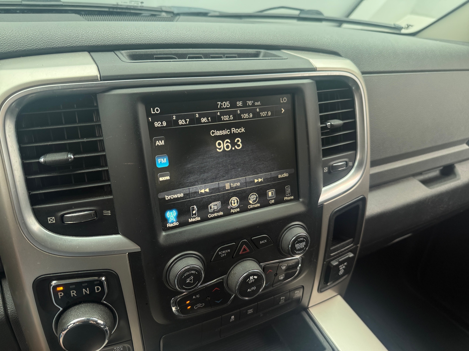 Thumbnail: 2017 RAM 1500 - 4