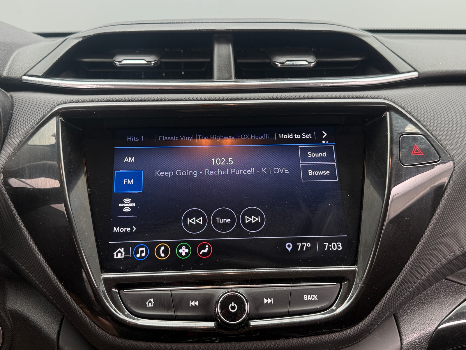 Thumbnail: 2021 Chevrolet TrailBlazer - 4