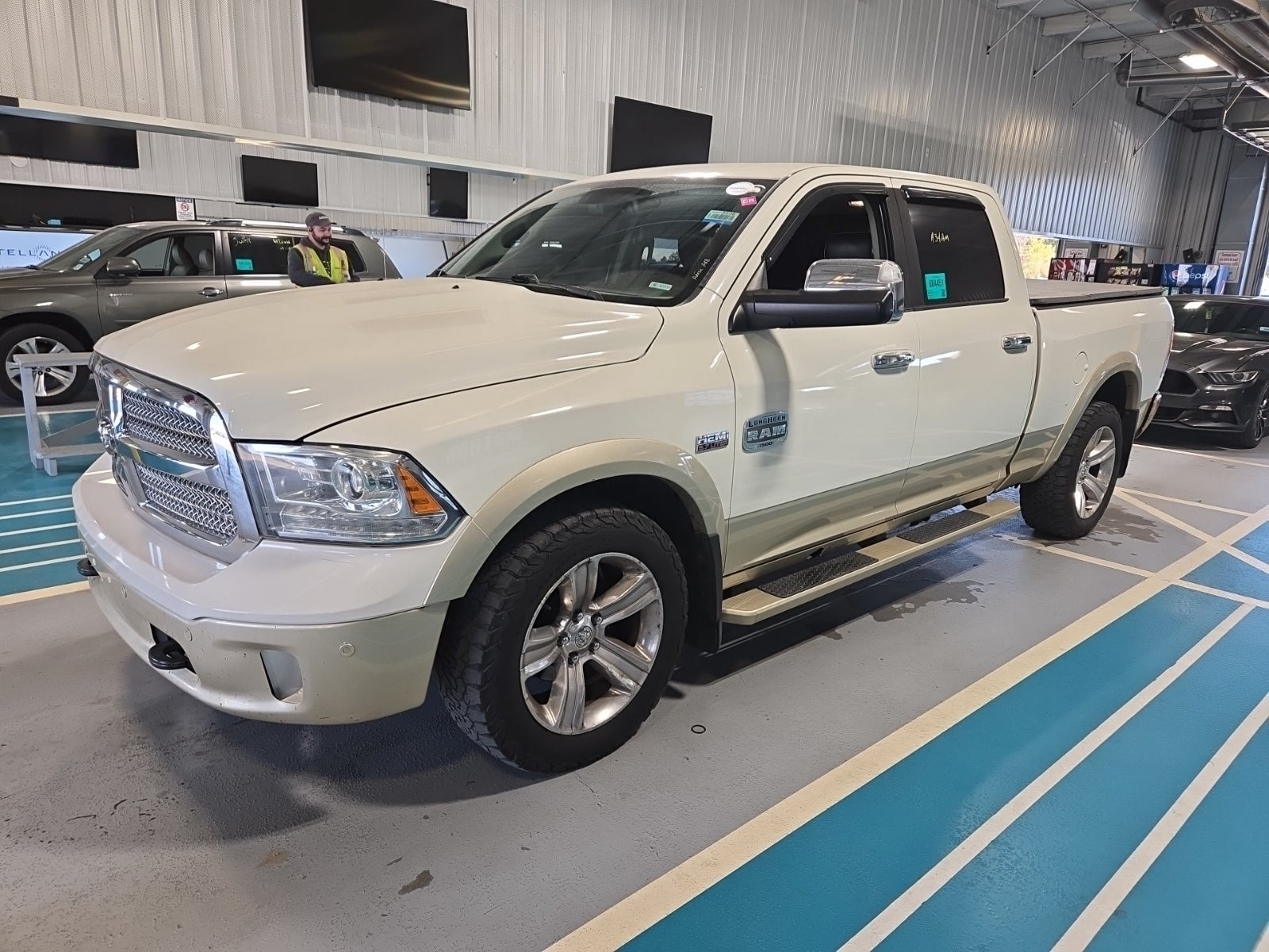 2016 Ram 1500 4WD Crew Cab 149" Longhorn