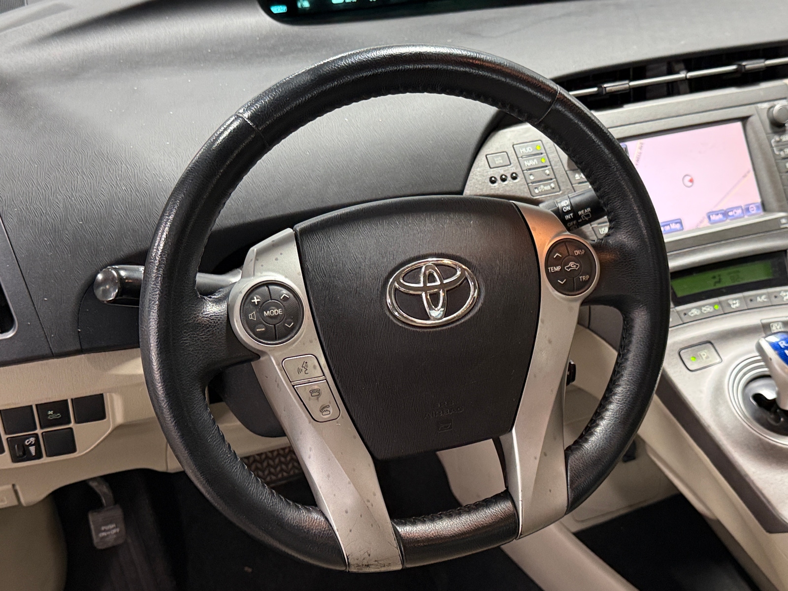 Thumbnail: 2013 Toyota Prius - 4