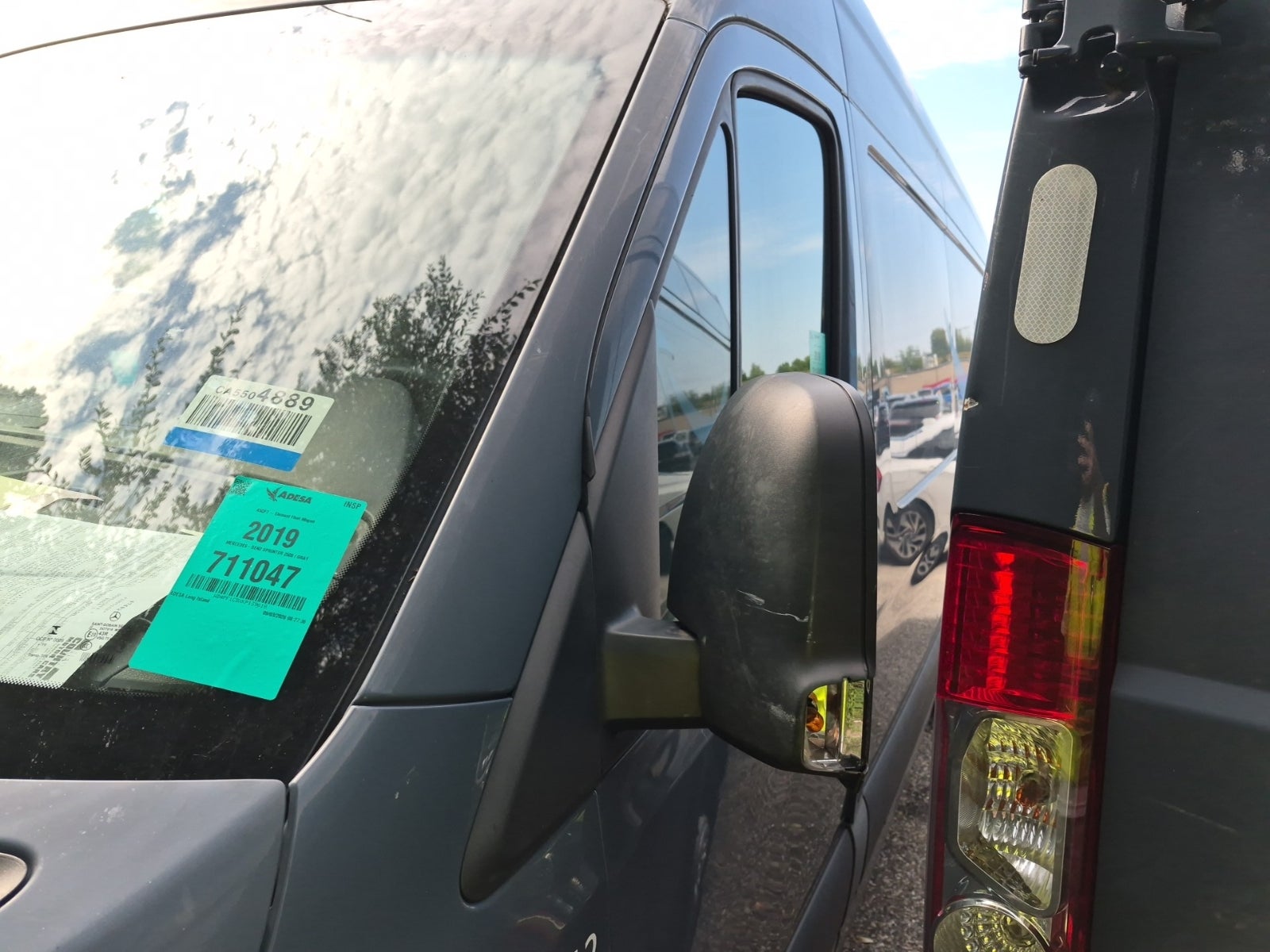 2019 Mercedes-Benz Sprinter 2500 High Roof V6