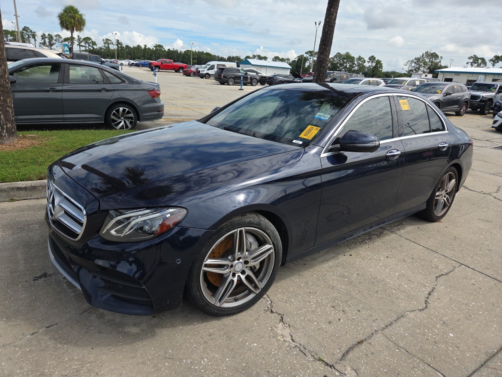 2017 Mercedes-Benz E 300 E 300 Sport
