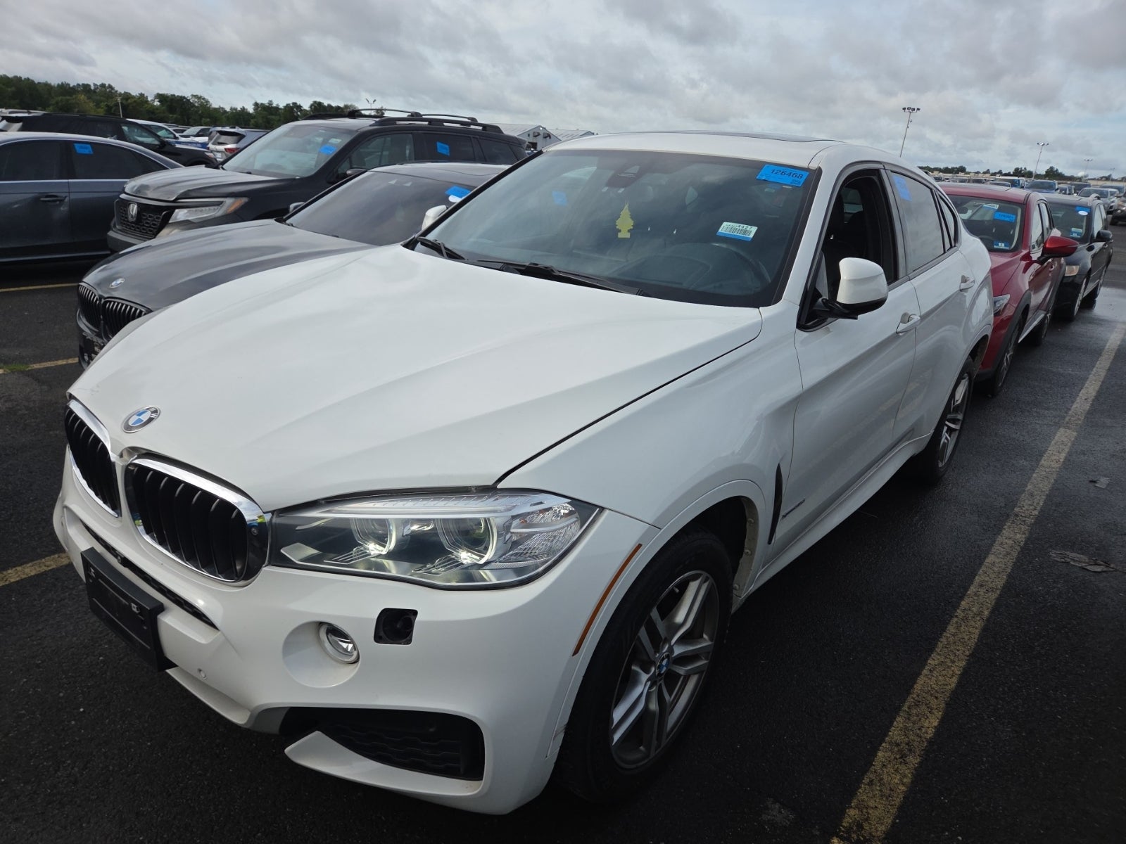 2017 BMW X6 xDrive35i