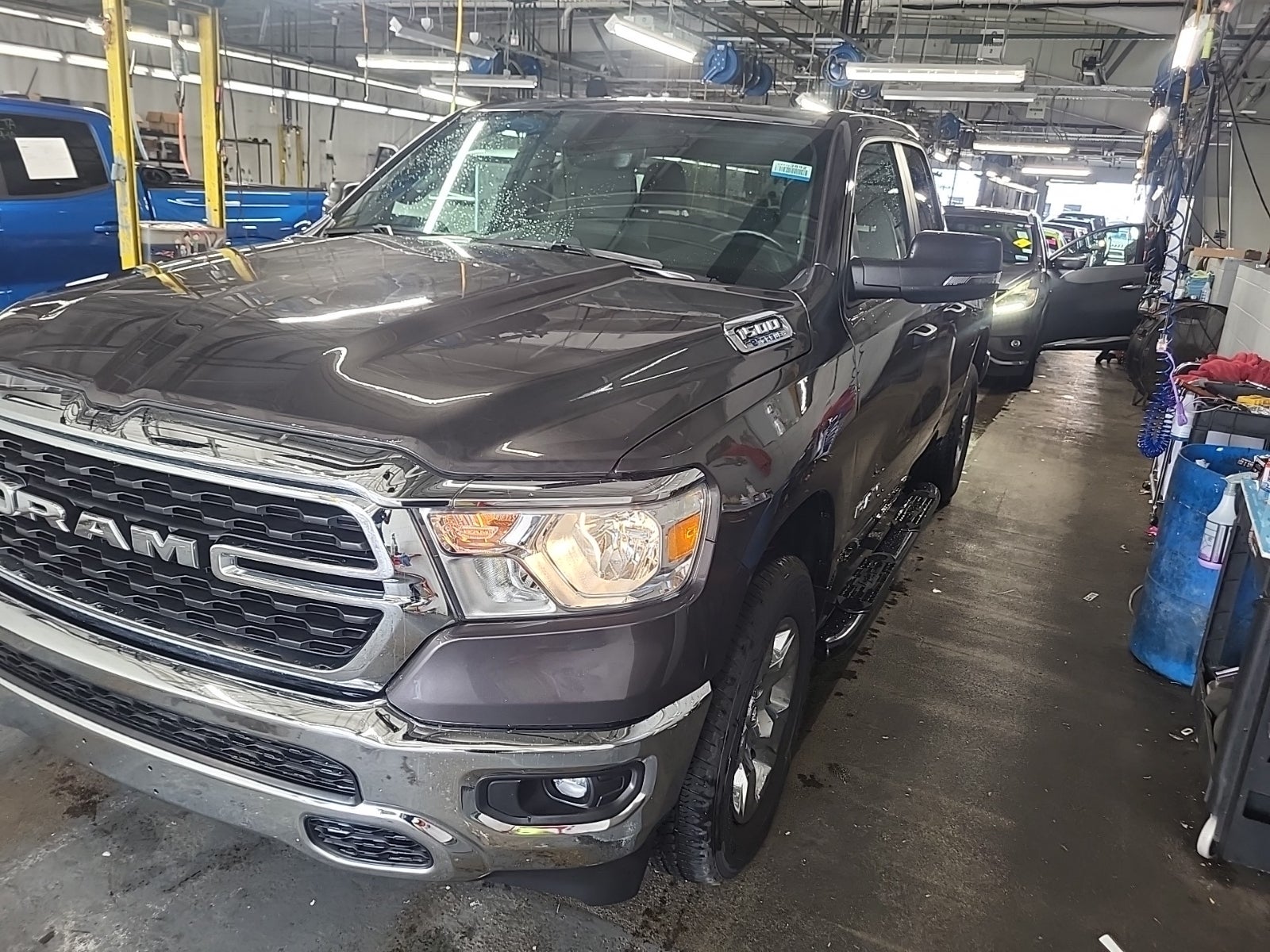 2024 Ram 1500 Big Horn 4x4 Quad Cab 6'4" Box