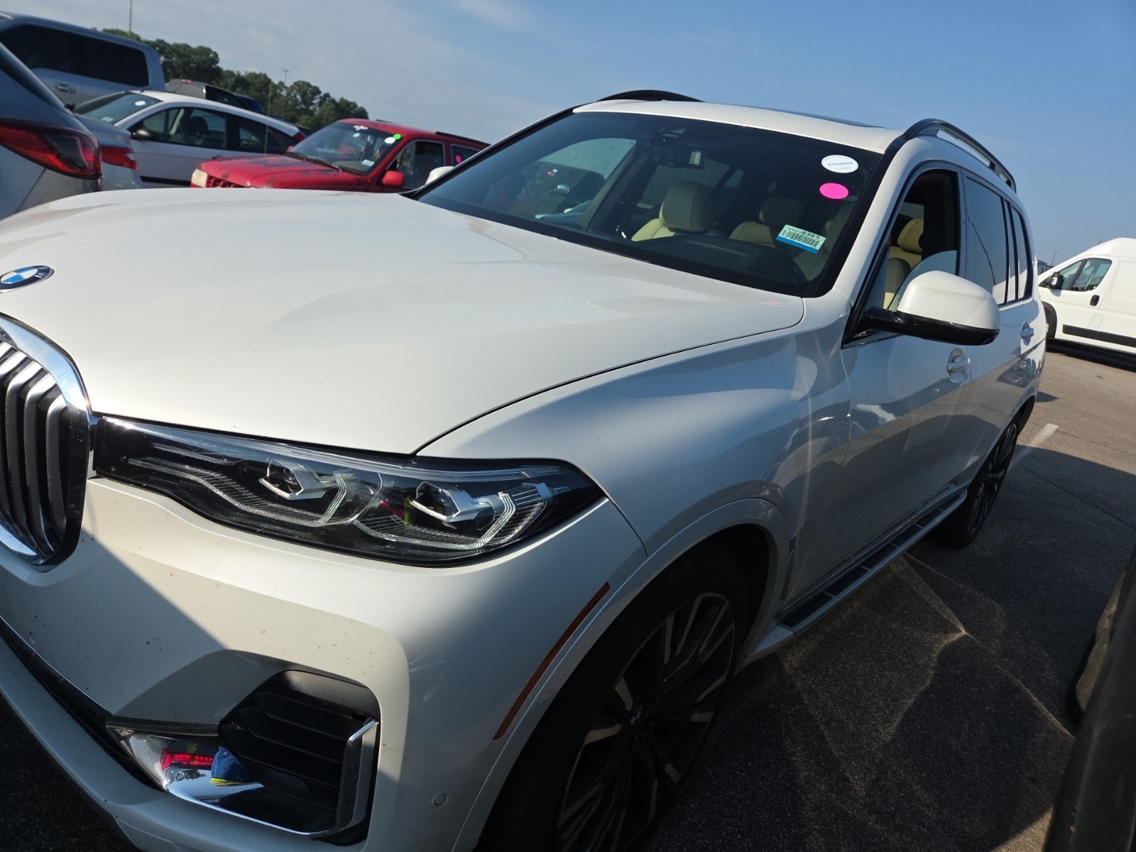 2021 BMW X7 xDrive40i