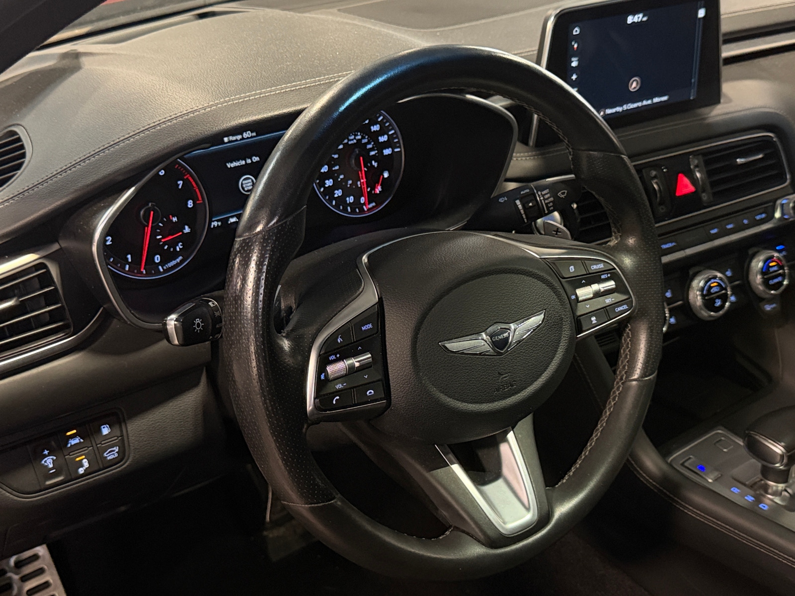Thumbnail: 2021 Genesis G70 - 4