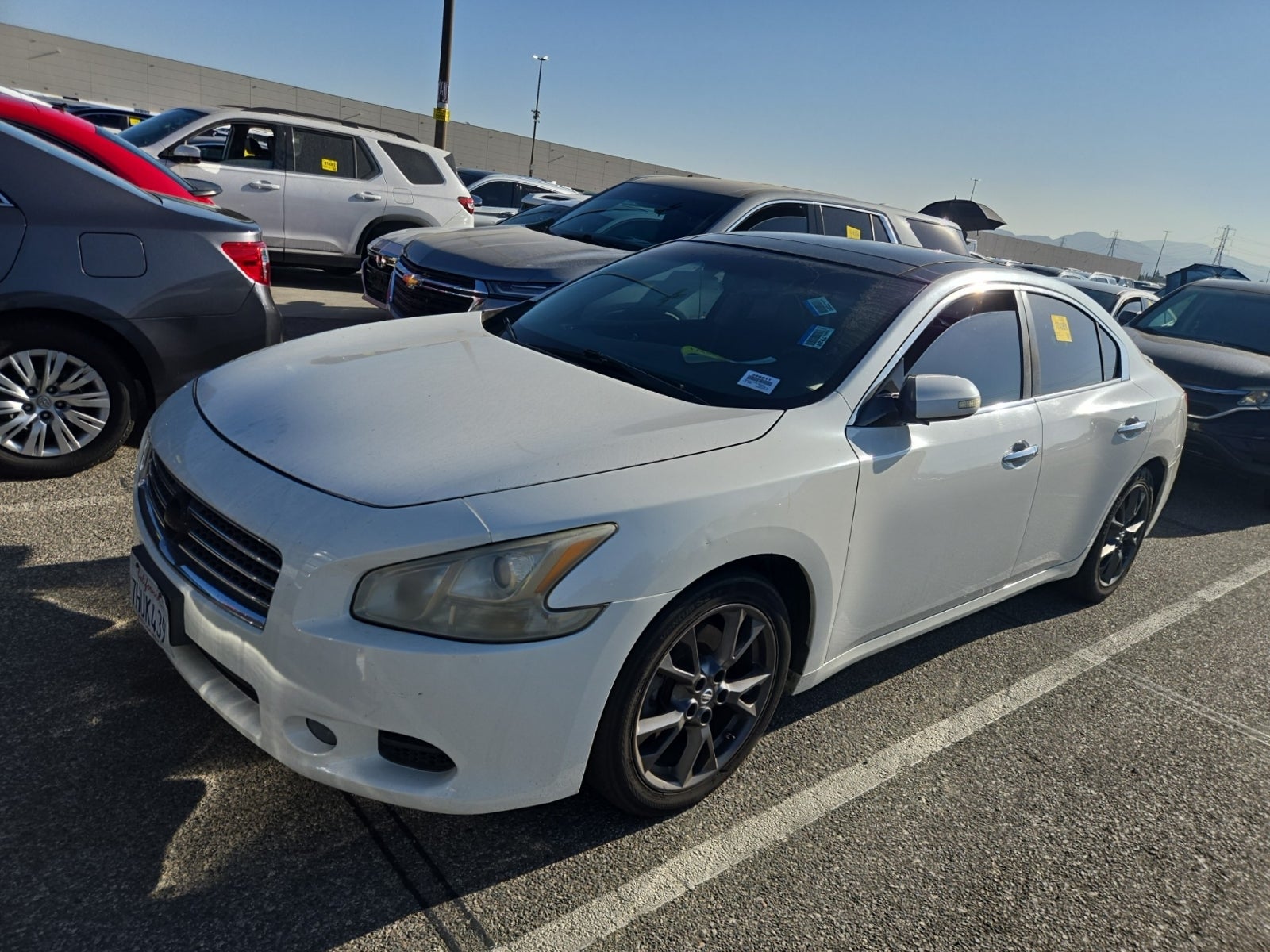 2011 Nissan Maxima 3.5 SV W/Premium PKG