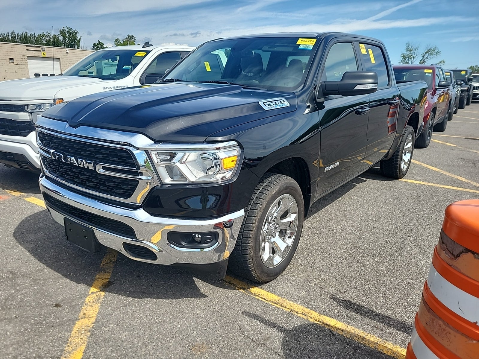 2022 Ram 1500 Big Horn 4x4 Crew Cab 5'7" Box