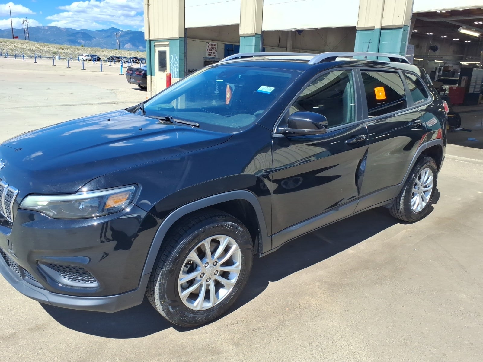2021 Jeep Cherokee Latitude