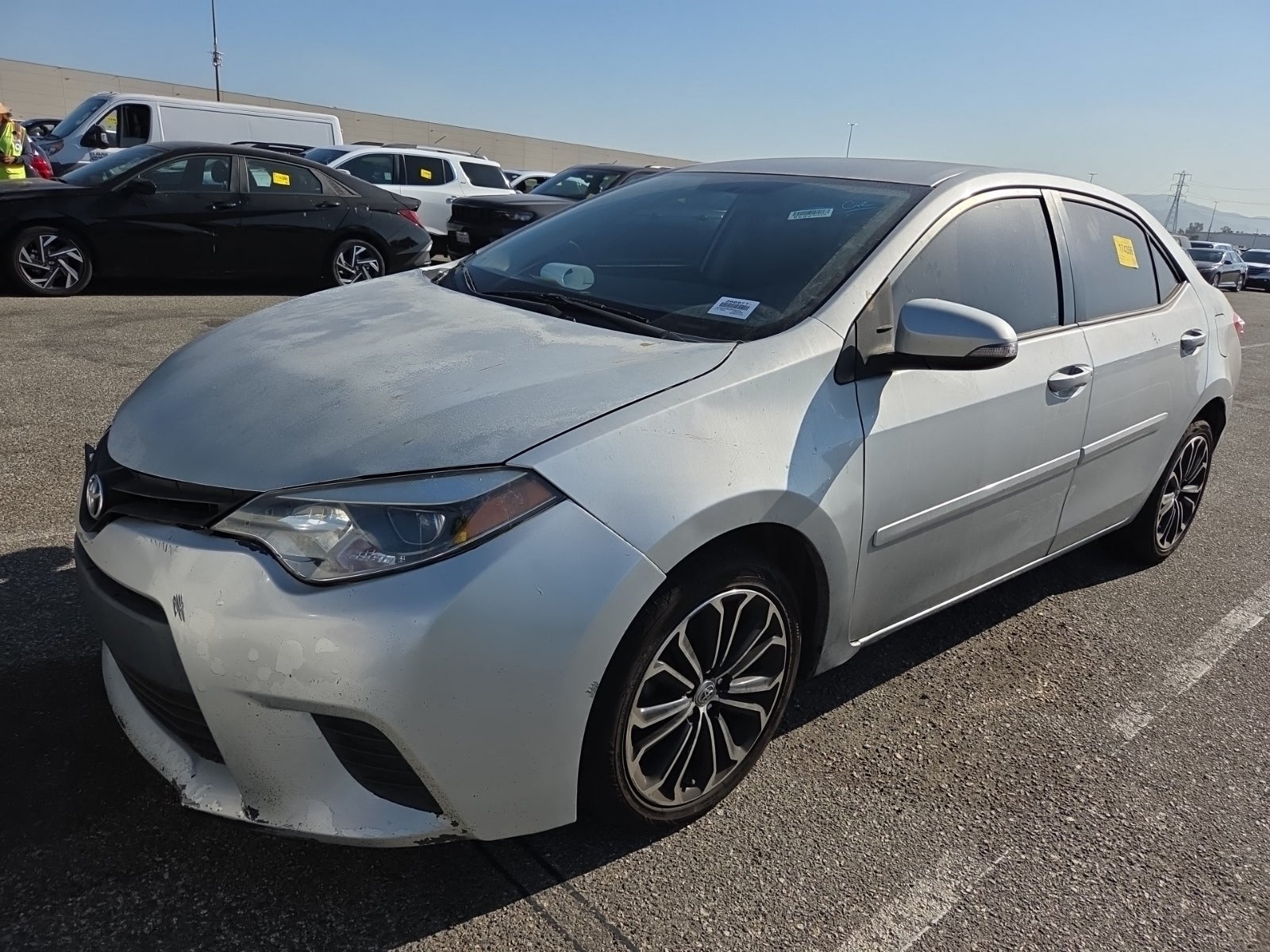 2016 Toyota Corolla S Plus