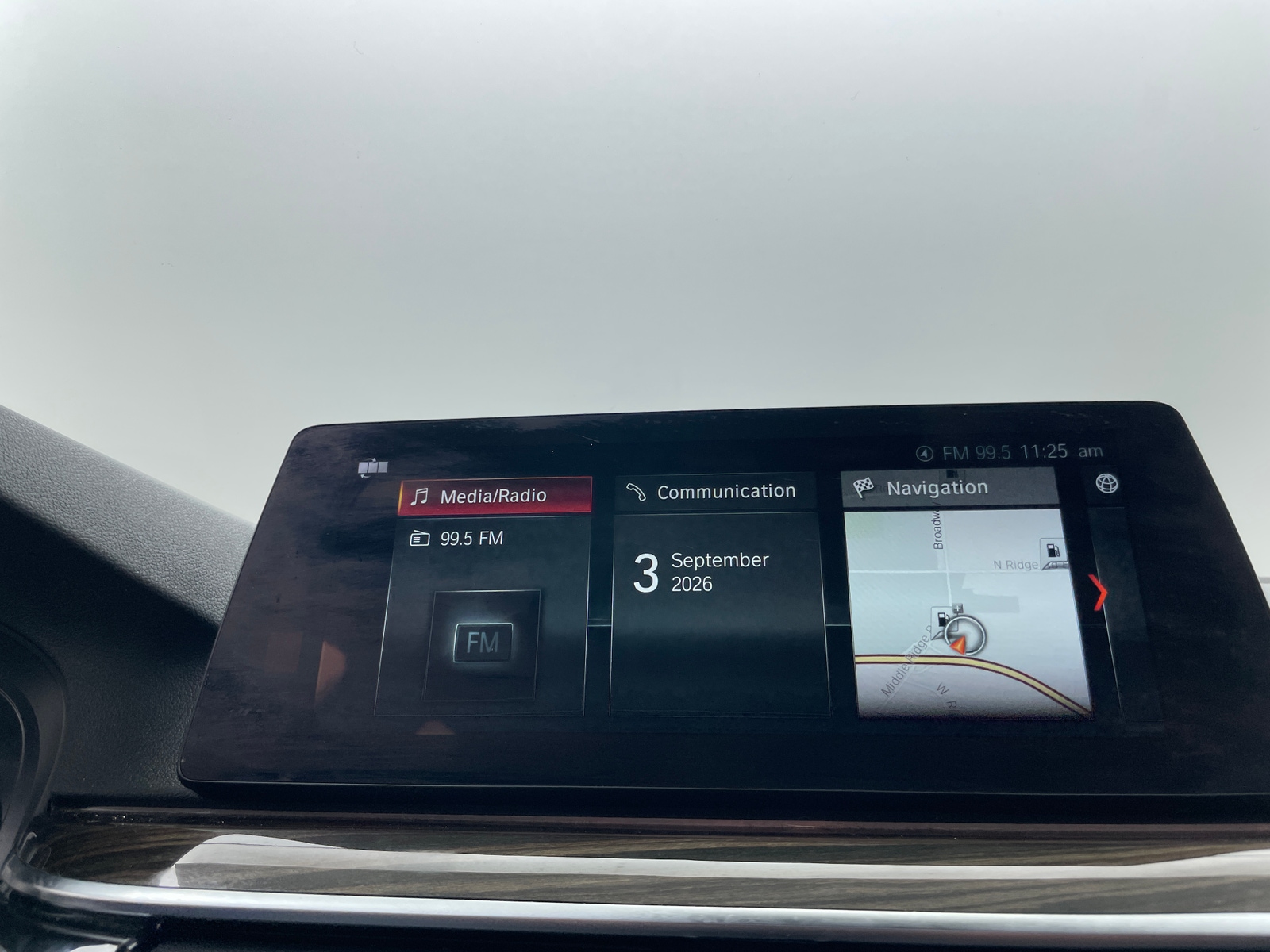 Thumbnail: 2018 BMW 5 Series - 3