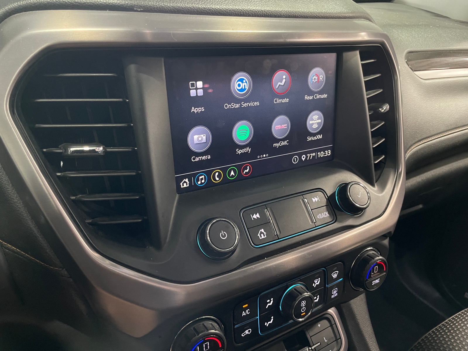 Thumbnail: 2020 GMC Acadia - 4