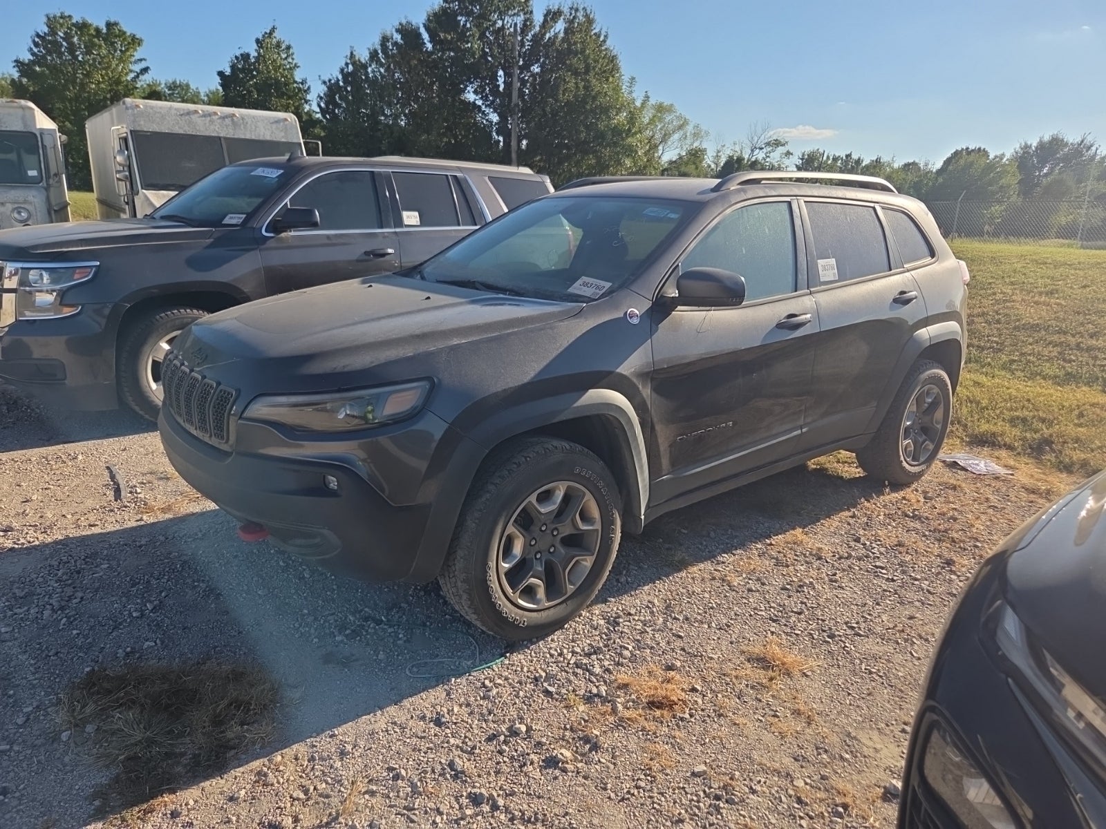 2019 Jeep Cherokee Trailhawk