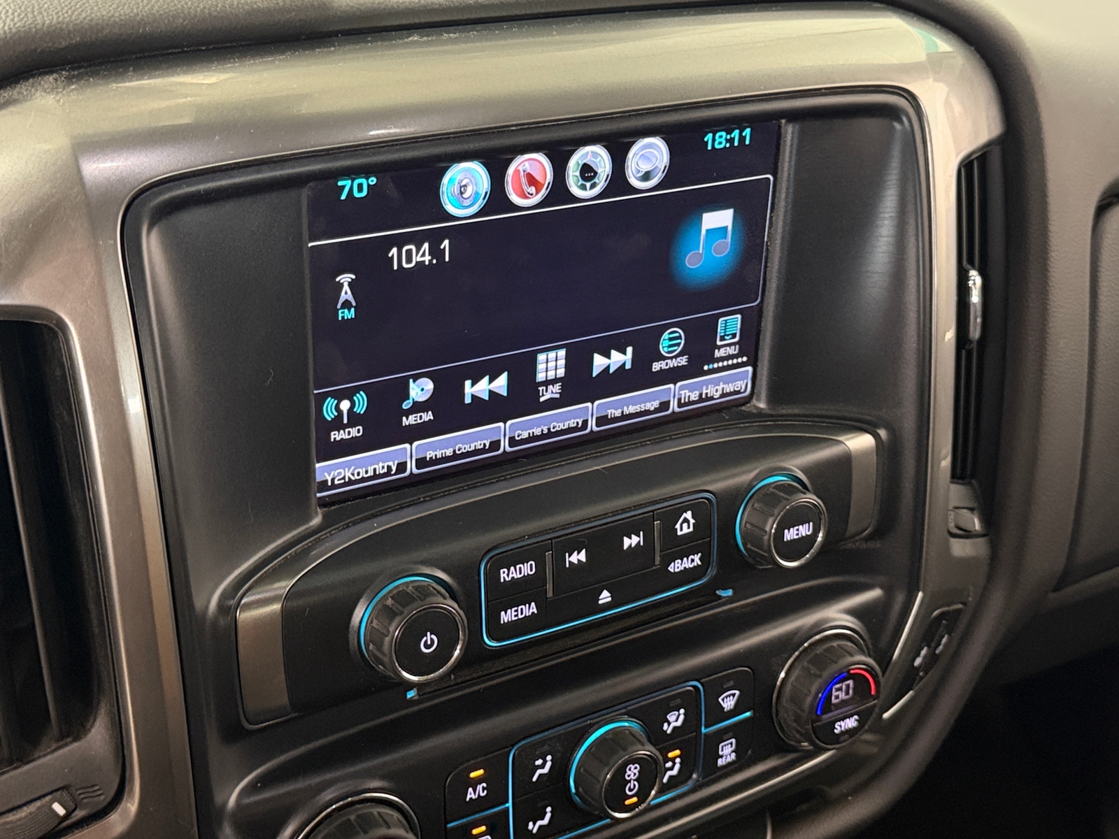 Thumbnail: 2018 Chevrolet Silverado 1500 - 4