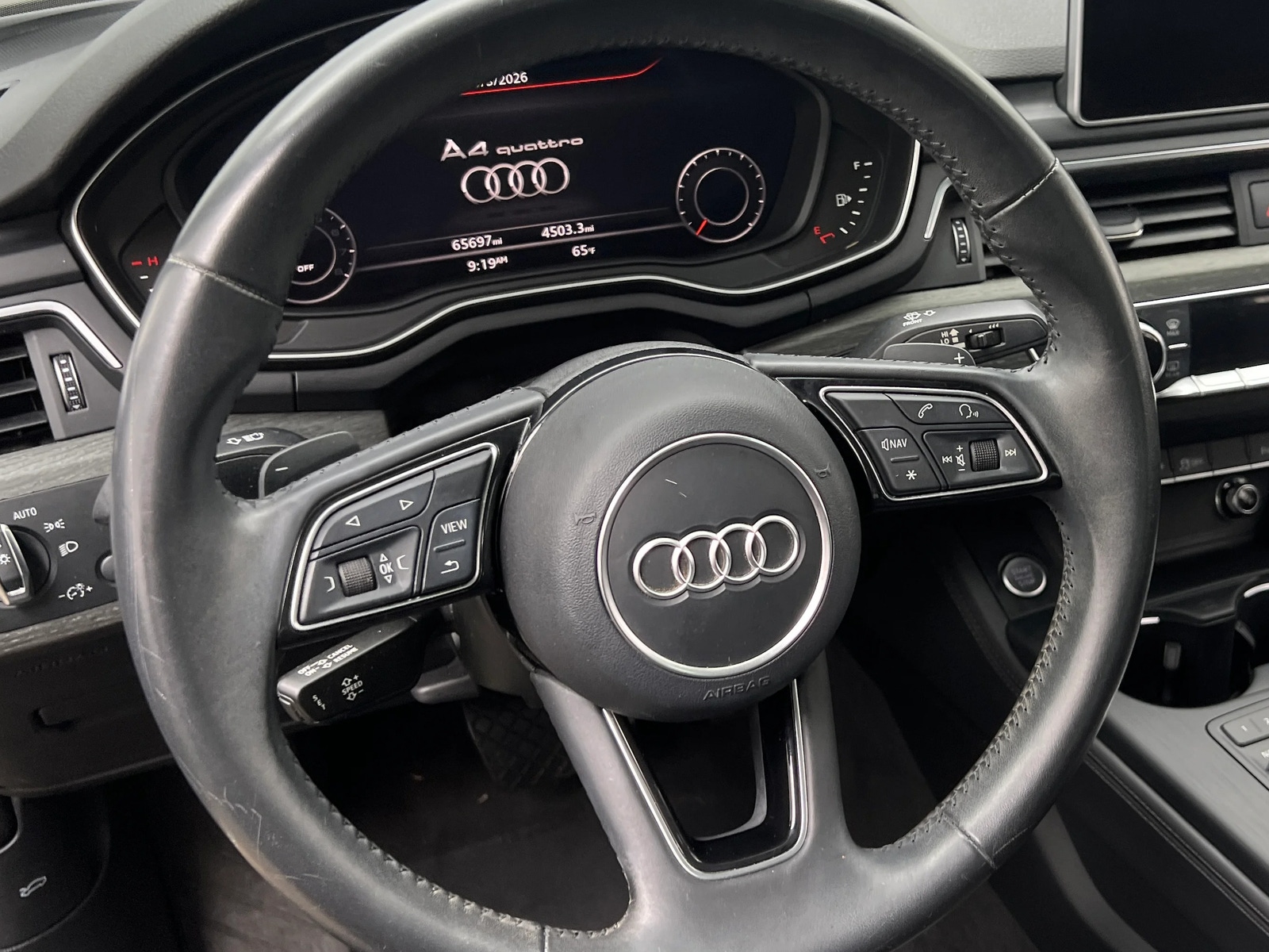 Thumbnail: 2019 Audi A4 - 4