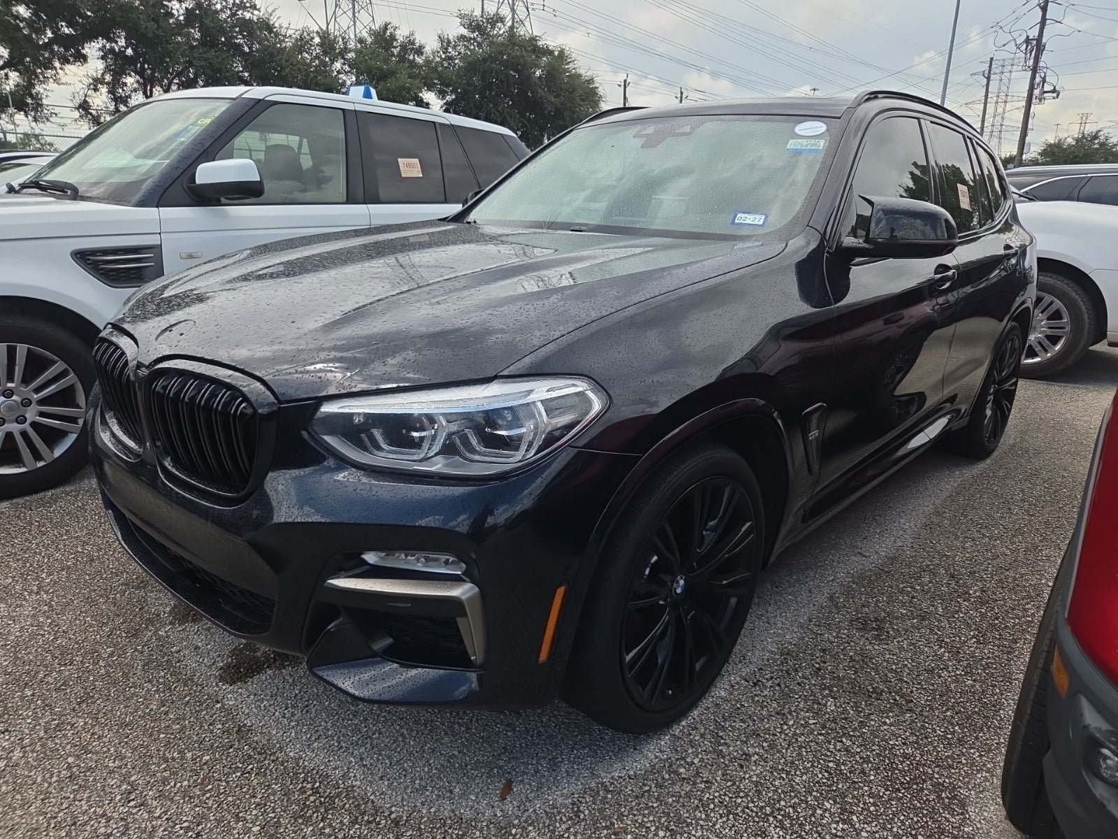 2018 BMW X3 M40i
