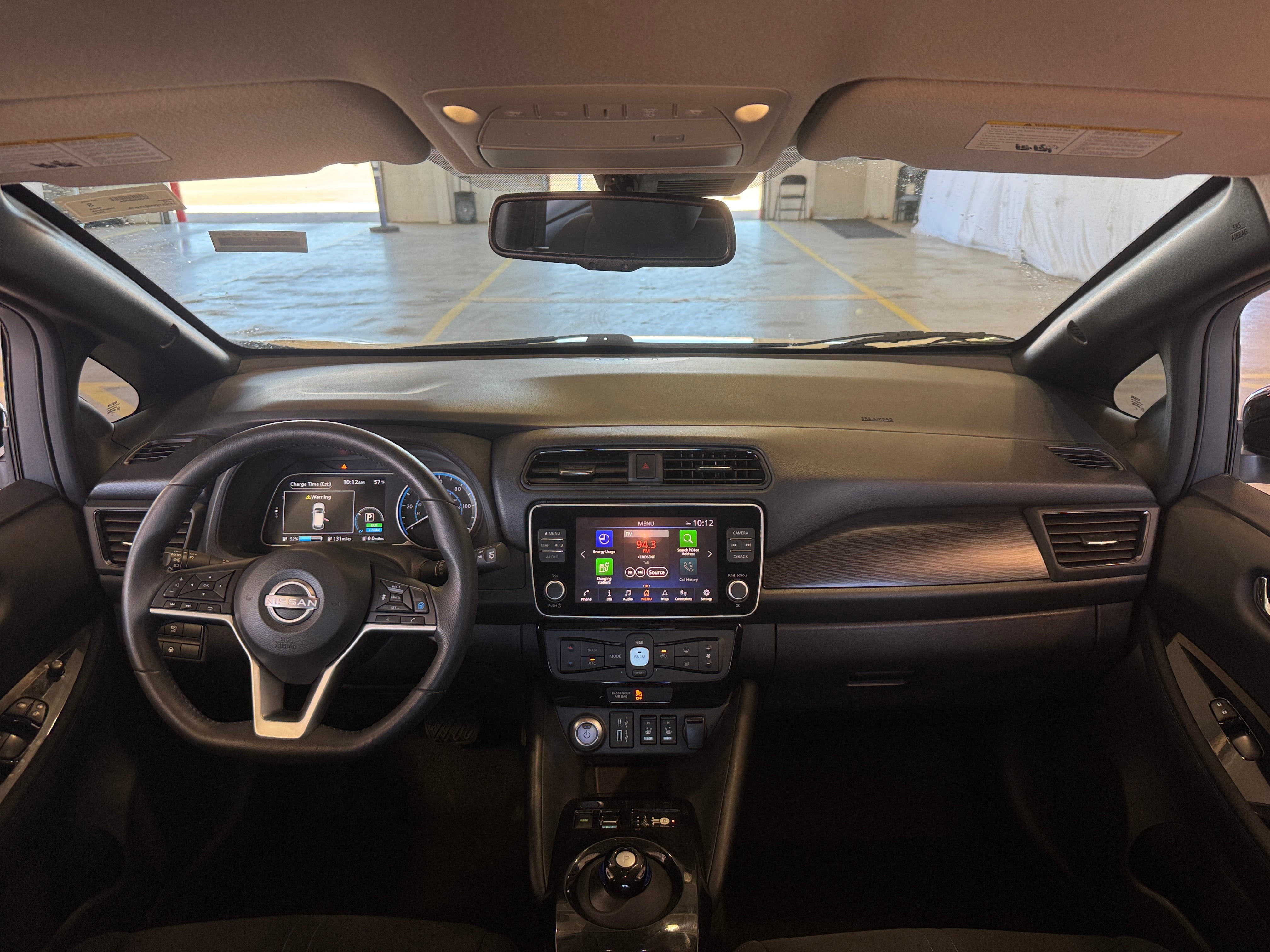 Used 2024 Nissan LEAF SV PLUS with VIN 1N4CZ1CV4RC554823 for sale in Auburn, WA