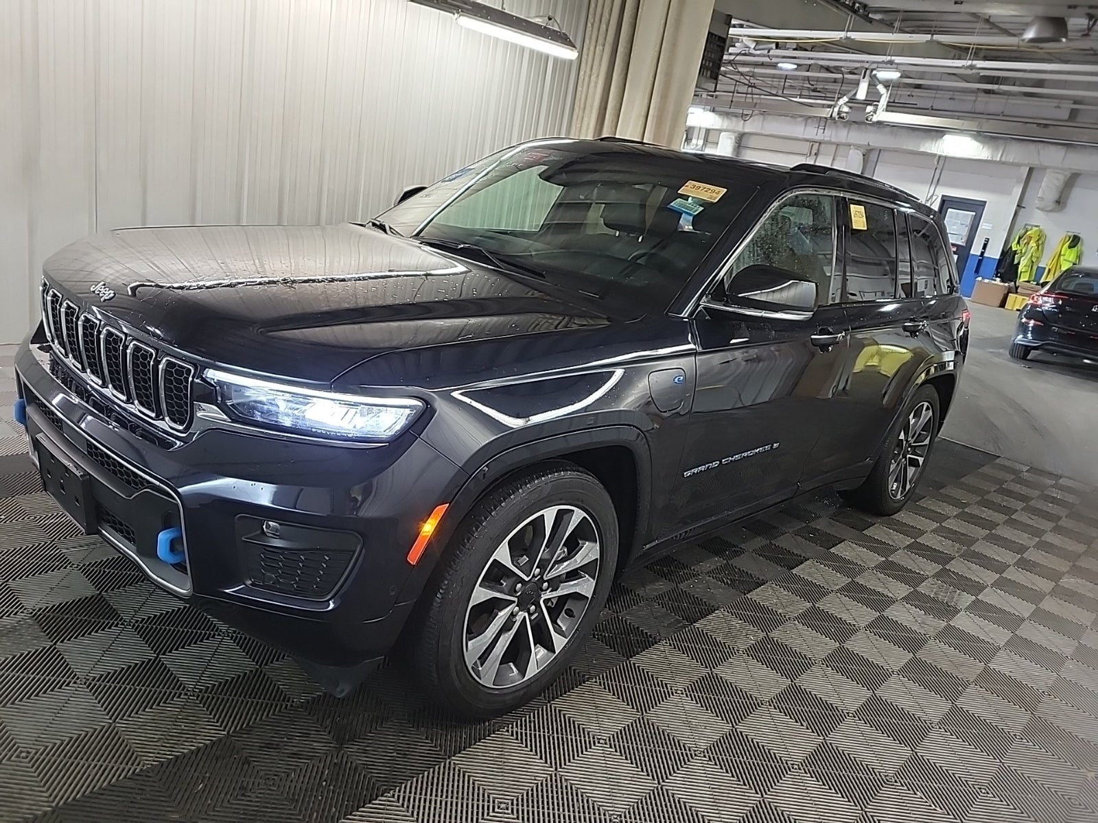 2023 Jeep Grand Cherokee 4xe Overland