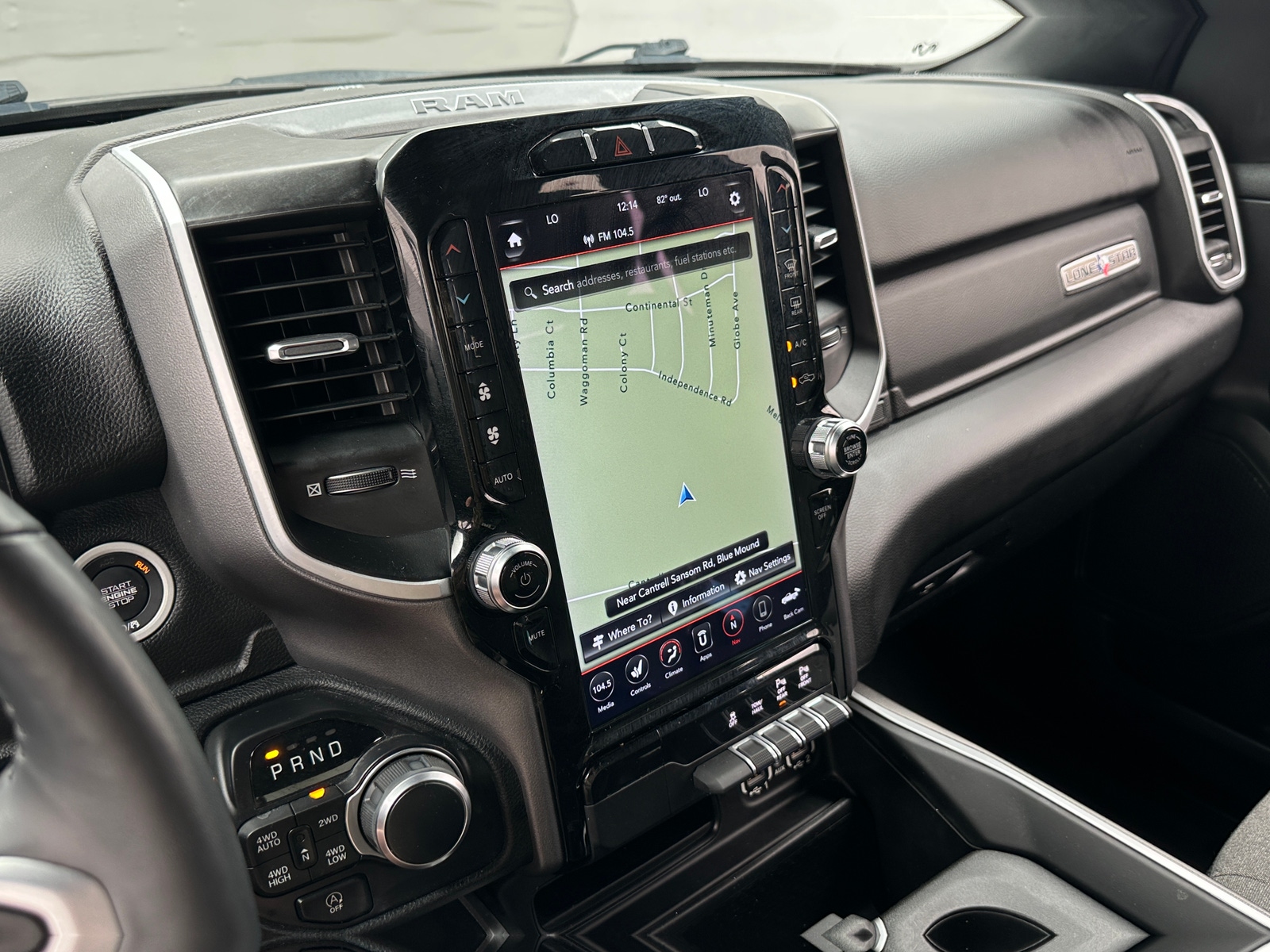 Thumbnail: 2020 RAM 1500 - 4