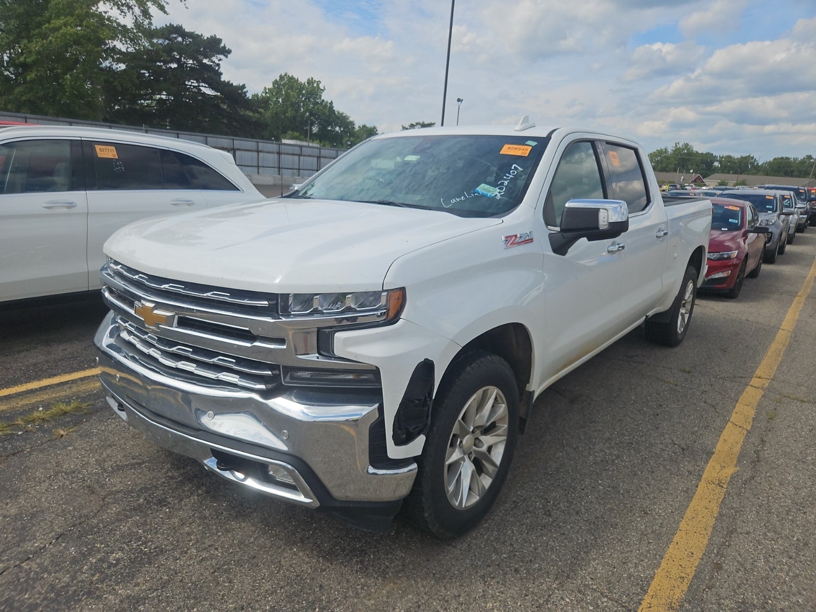 2021 Chevrolet Silverado 1500 4WD Crew Cab 157" LTZ
