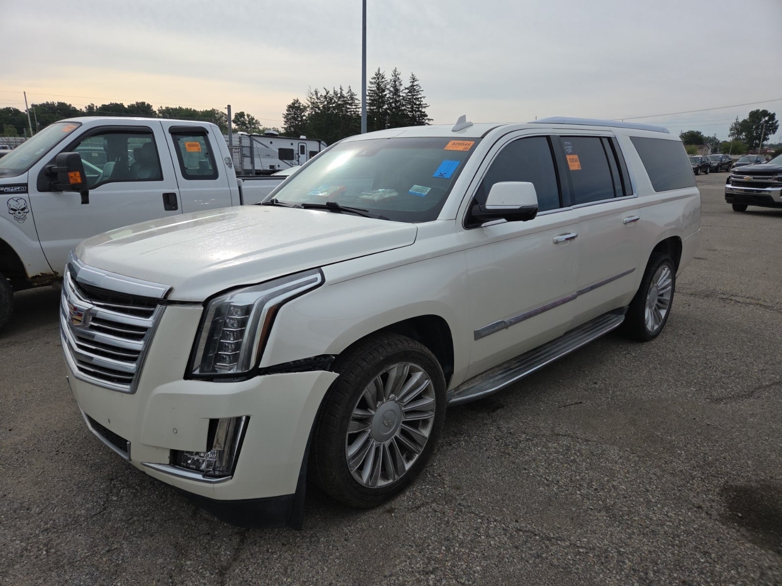 2015 Cadillac Escalade Esv Luxury